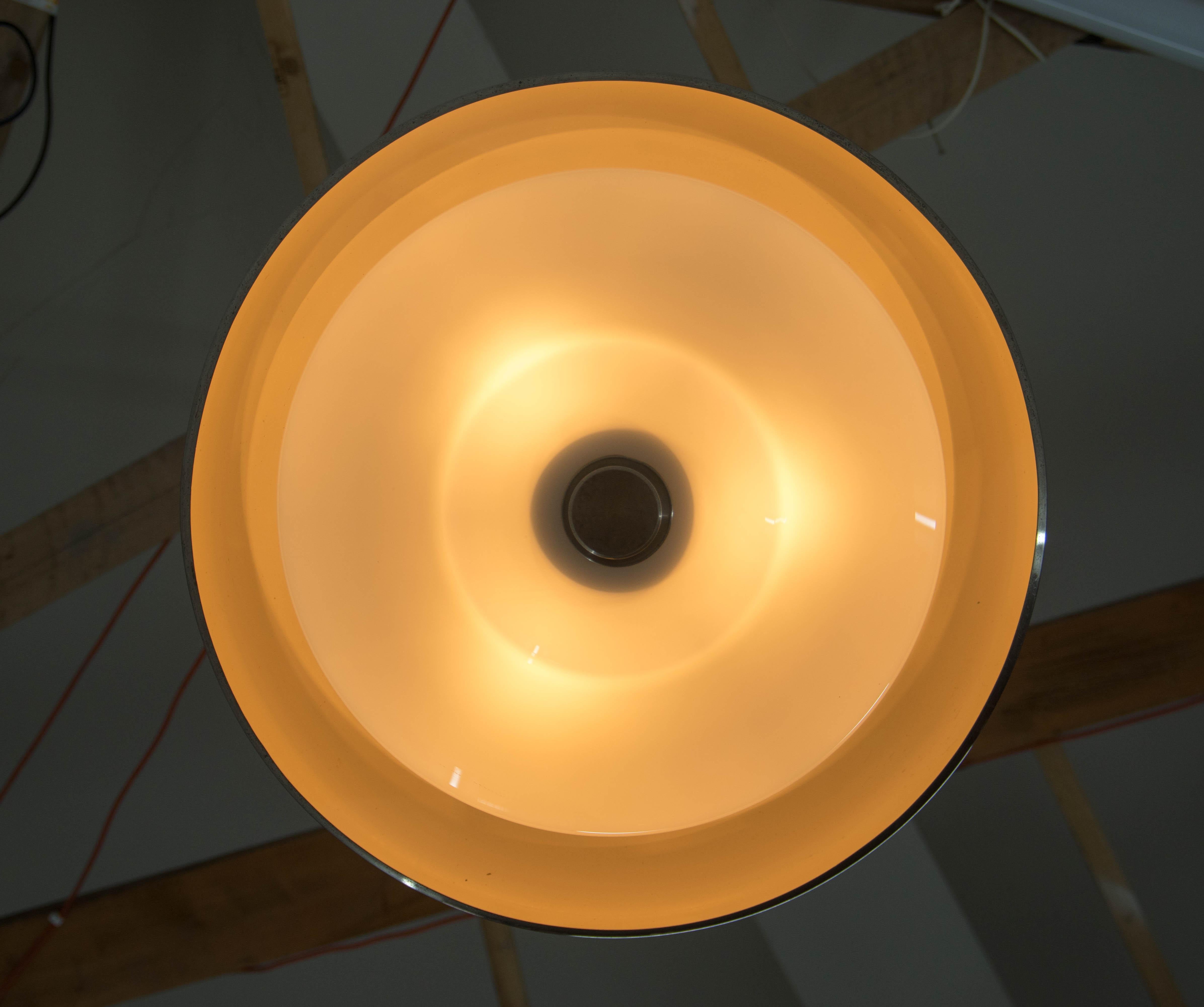 Ultra Rare Bauhaus Chandelier by IAS, 1930s For Sale 8