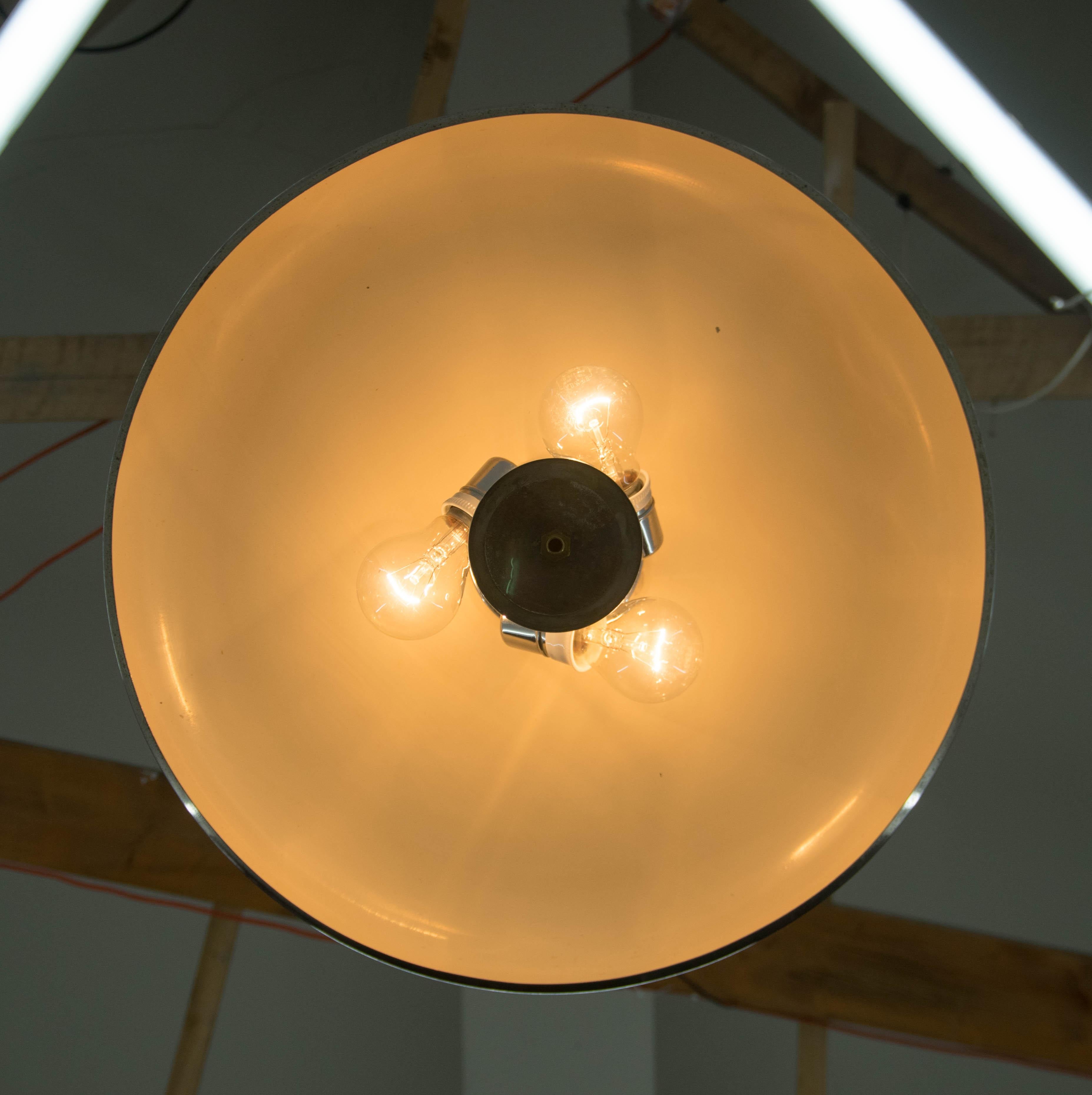 Ultra Rare Bauhaus Chandelier by IAS, 1930s For Sale 11