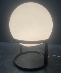 ultra rare carl auböck floor- or table lamp " tischkugellampe"
