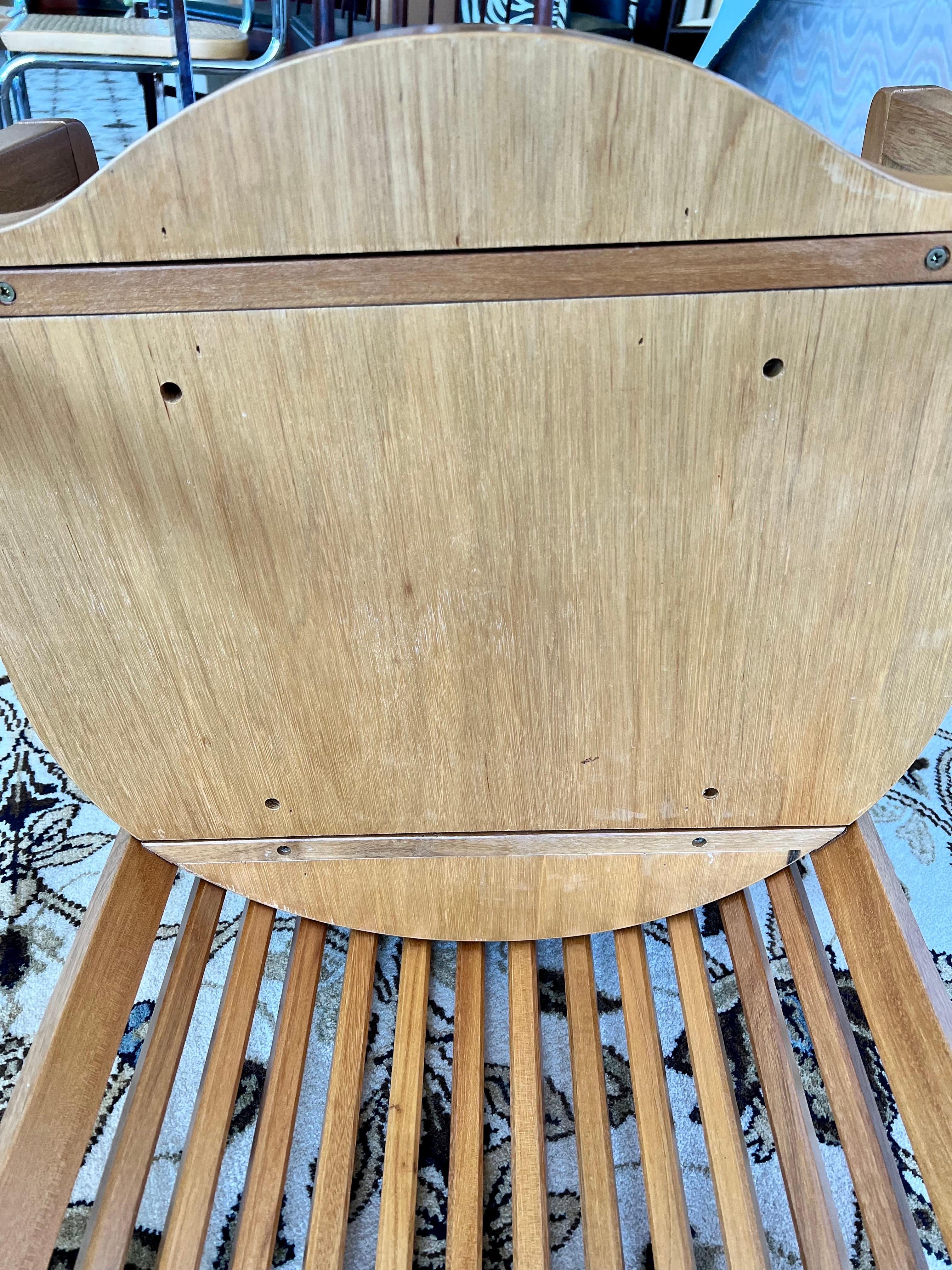 Italian Ultra Rare Cassina Frank Lloyd Wright Set of Barrel Back Dining Chairs