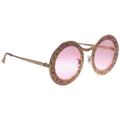 Rarísimas gafas de sol Christian Dior Gypsy Rose Enamel Oversized, 1969