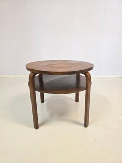 Ultra Rare Coffee/Club Table By Alvar Aalto 1930's