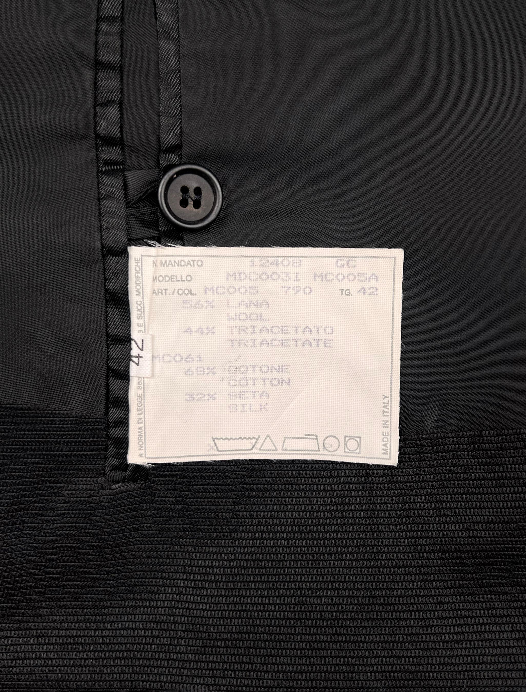 Ultra Rare F/W 2001 Alexander McQueen blazer à revers défilé What a Merry-Go-Round en vente 3