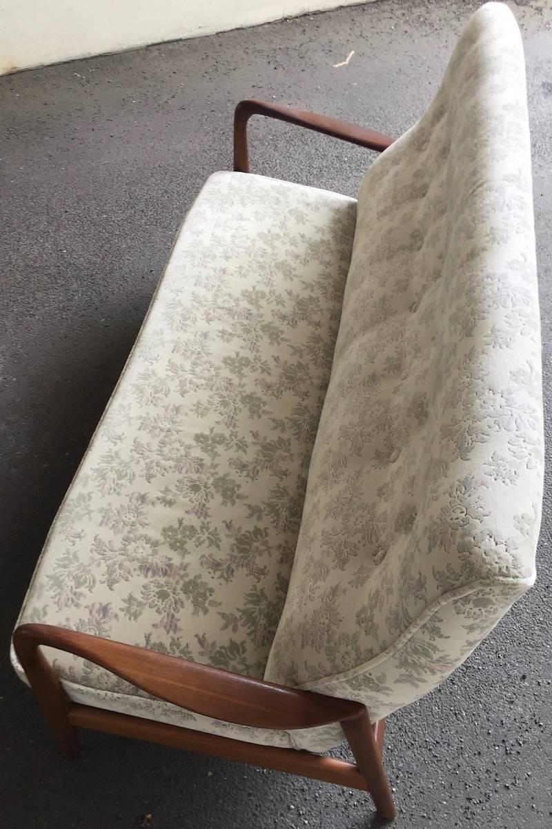 Ultra Rare Gio Ponti Sofa For Sale 2