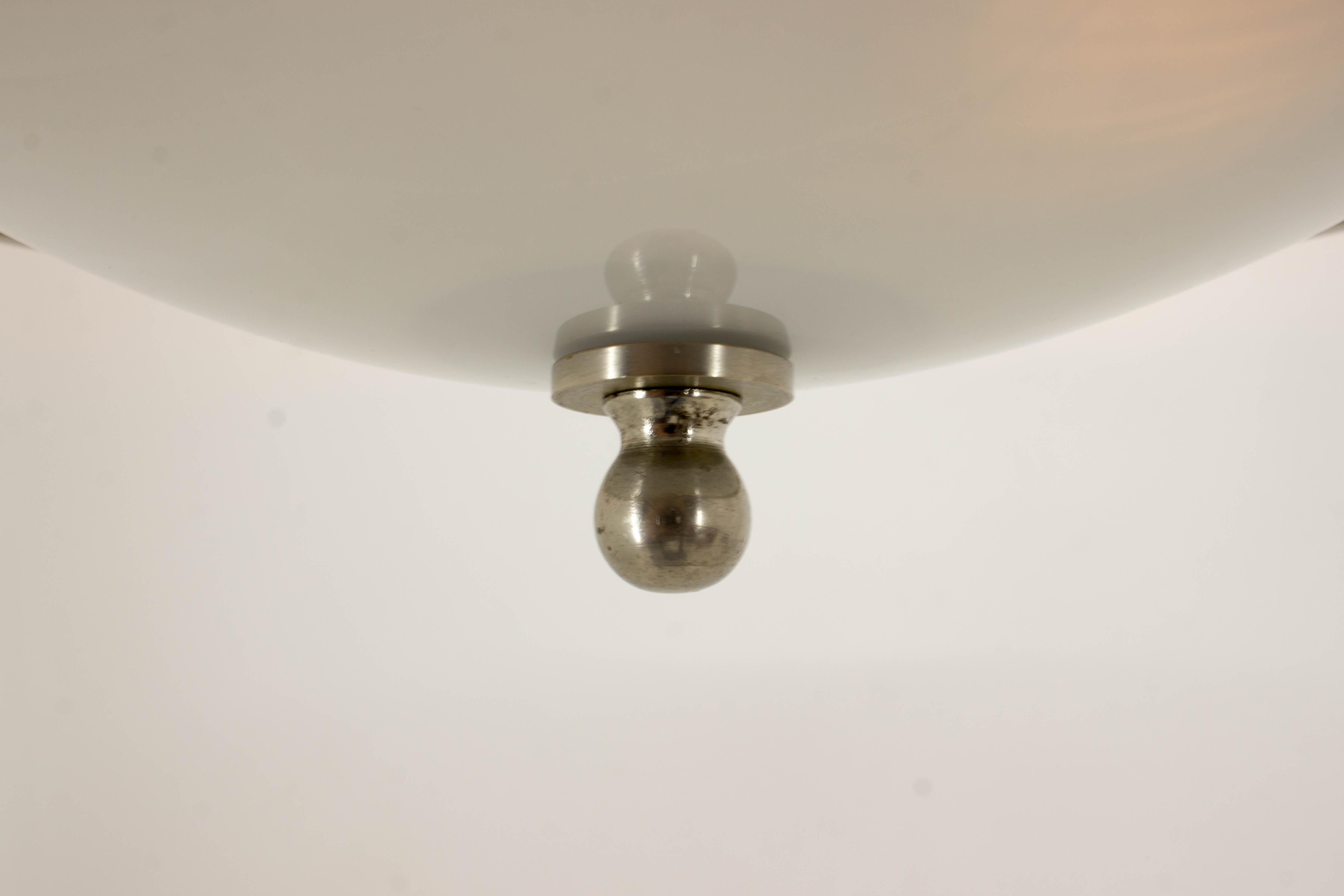 Ultra Rare Large Bauhaus Chandelier, 1930s For Sale 11