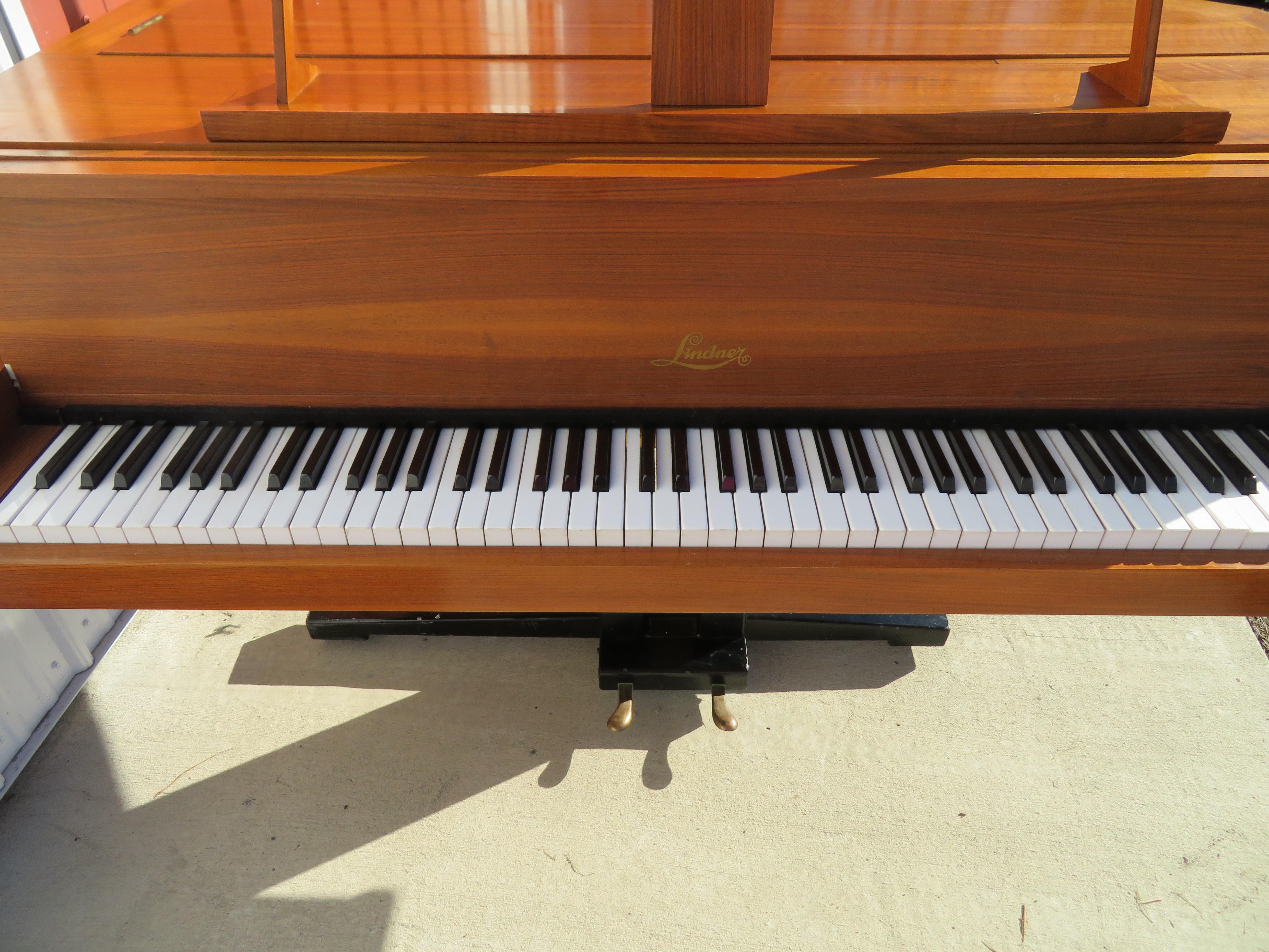 Irish Ultra Rare Mid-Century “Tilting Wing” Piano by Nico Rippen for Lindner For Sale