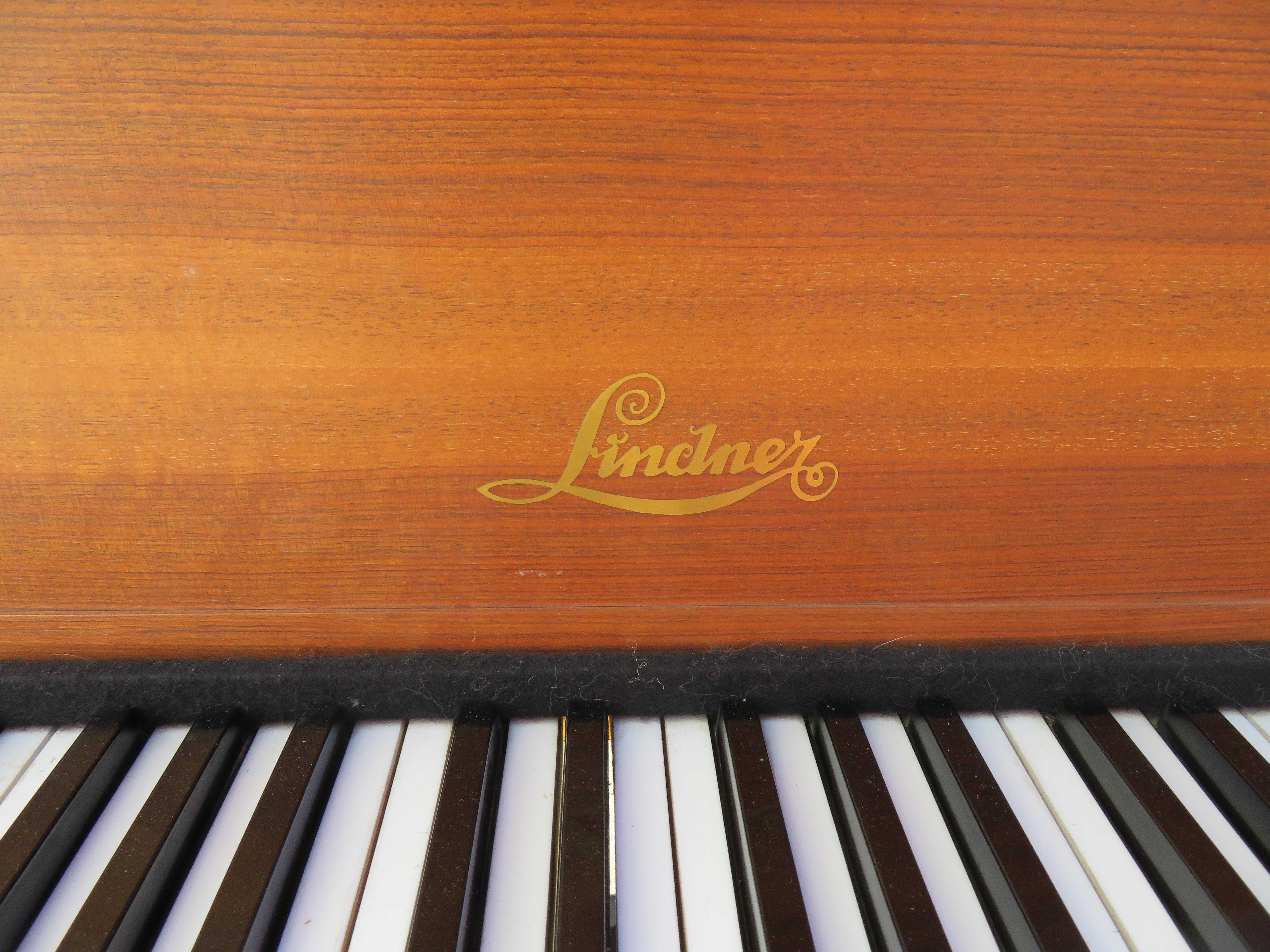 Mid-20th Century Ultra Rare Mid-Century “Tilting Wing” Piano by Nico Rippen for Lindner For Sale