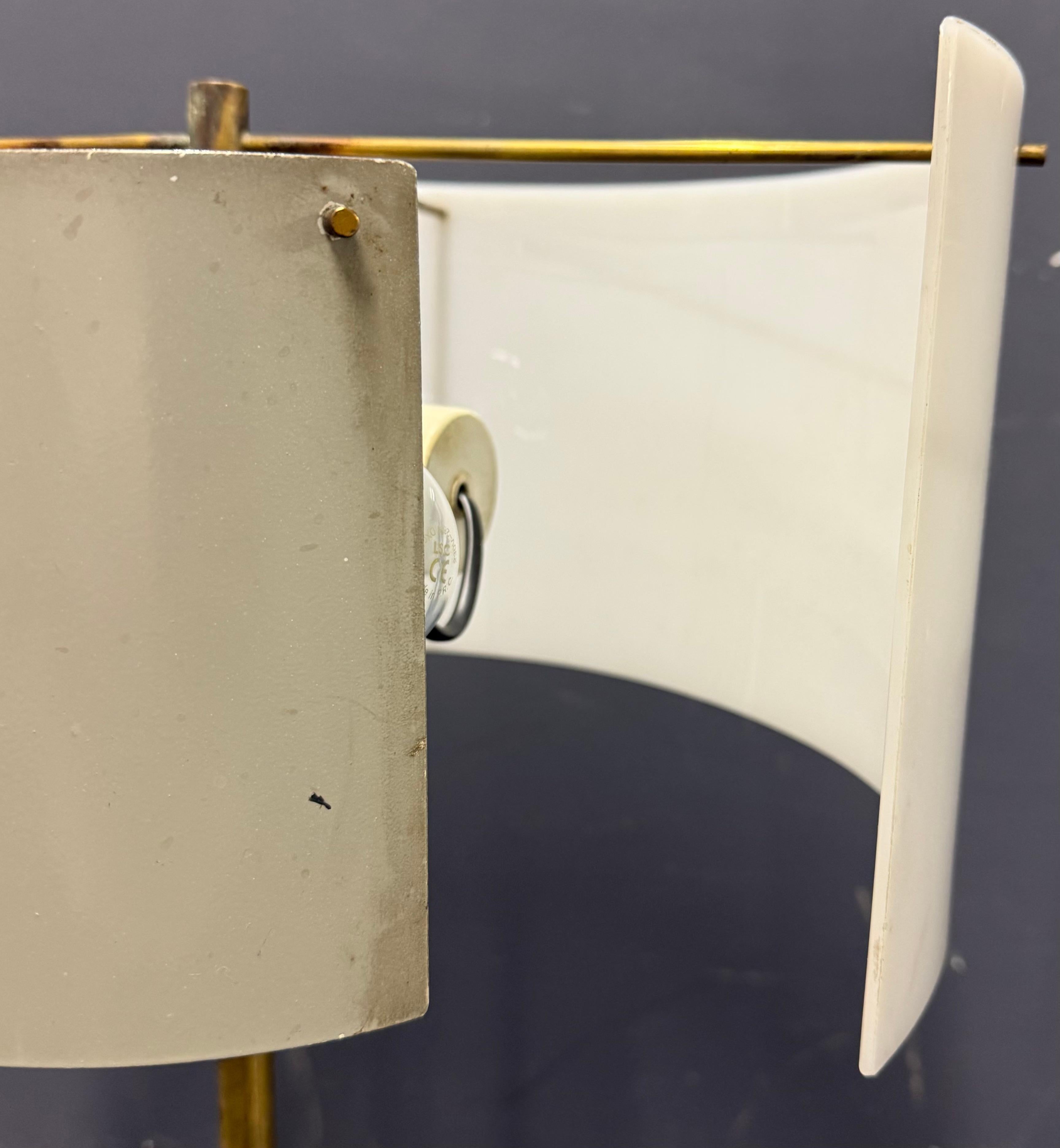 ultra rare no.1056 floor lamp by gino sarfatti for arteluce For Sale 7