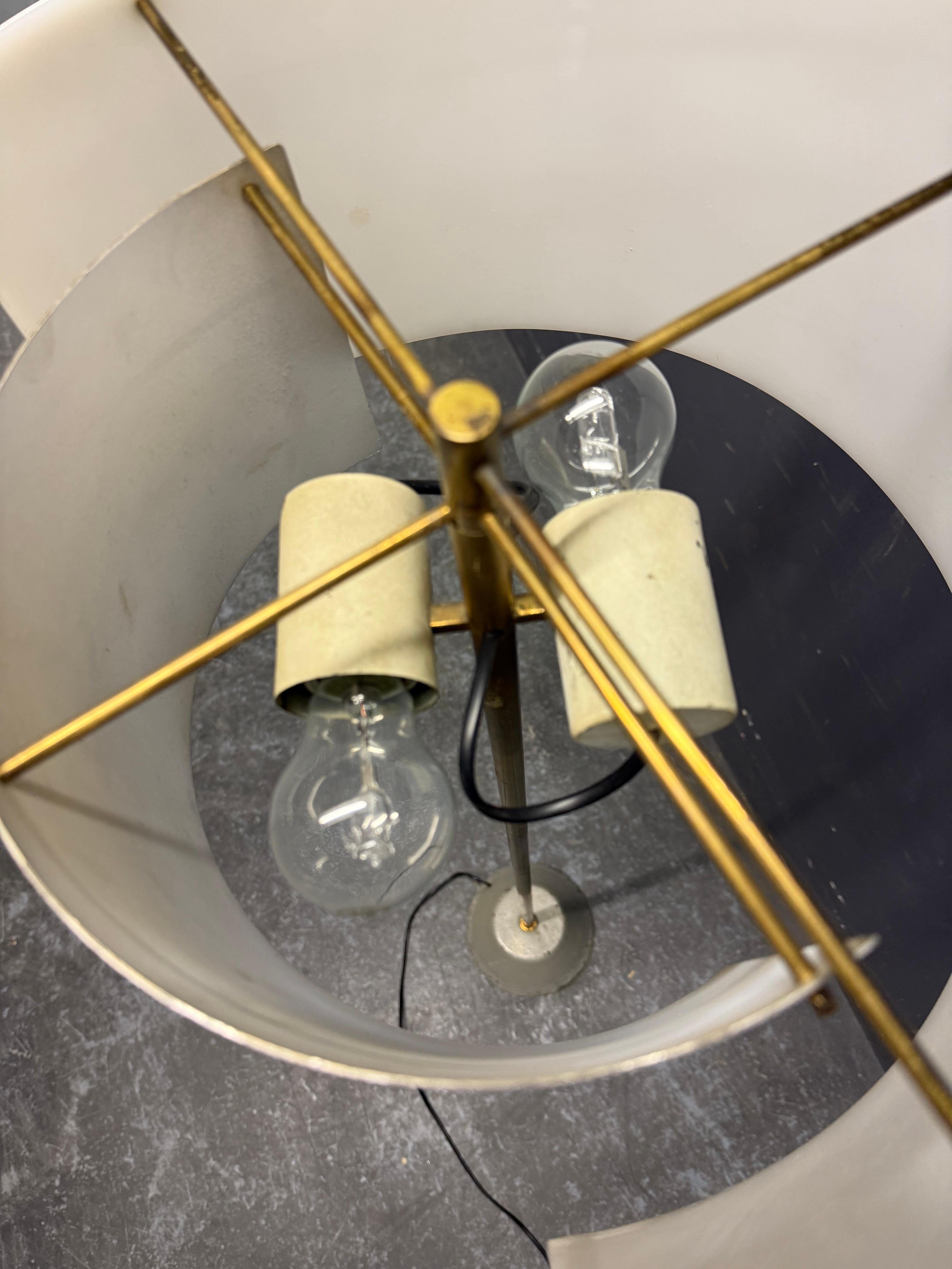 ultra rare no.1056 floor lamp by gino sarfatti for arteluce For Sale 8