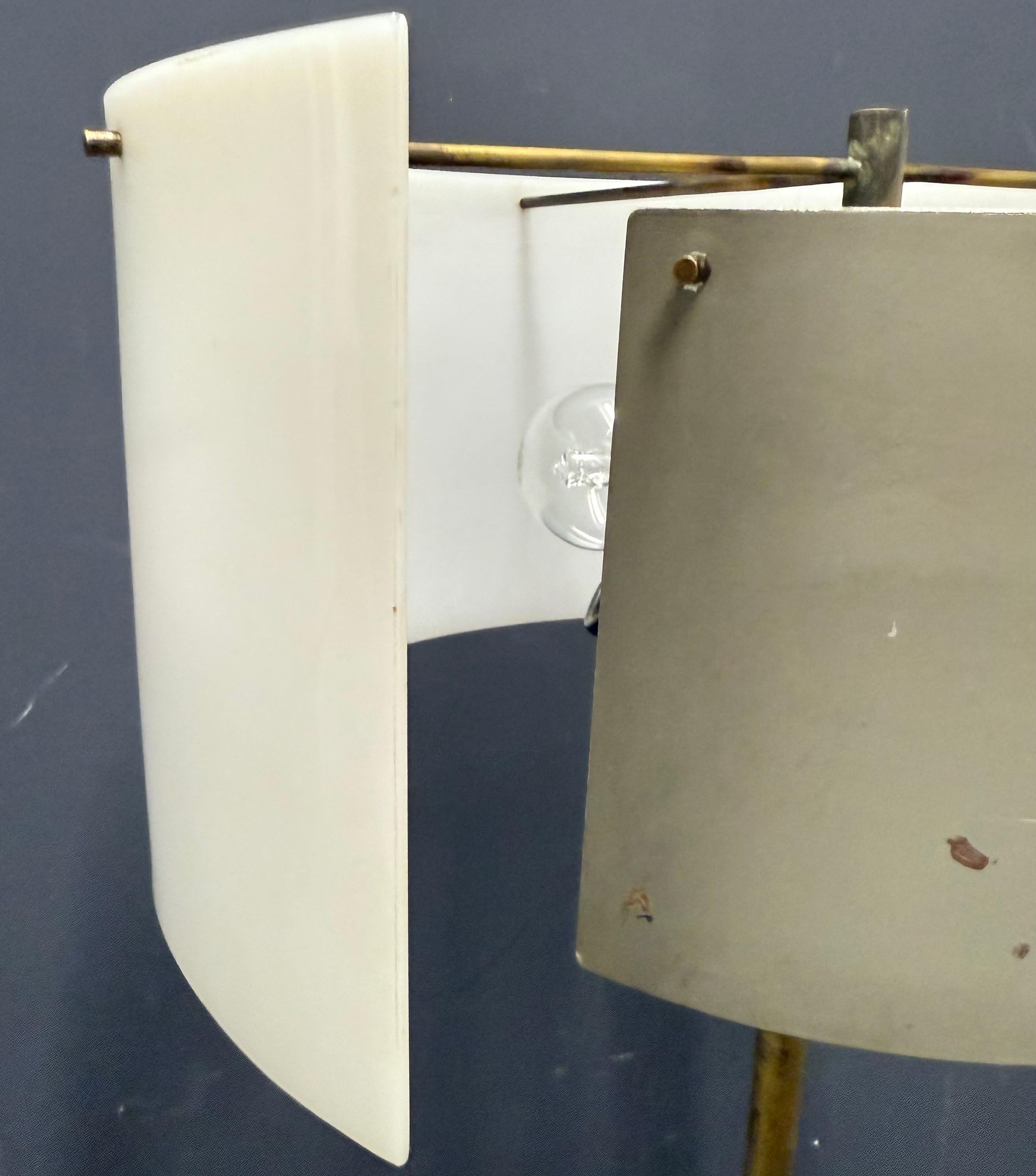 ultra rare no.1056 floor lamp by gino sarfatti for arteluce For Sale 9