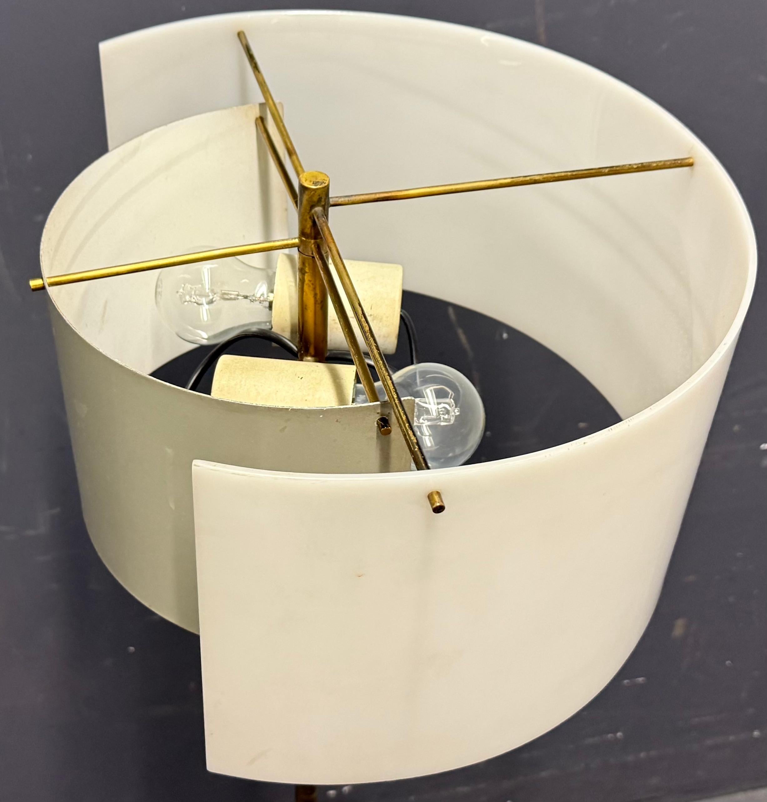 ultra rare no.1056 floor lamp by gino sarfatti for arteluce For Sale 11