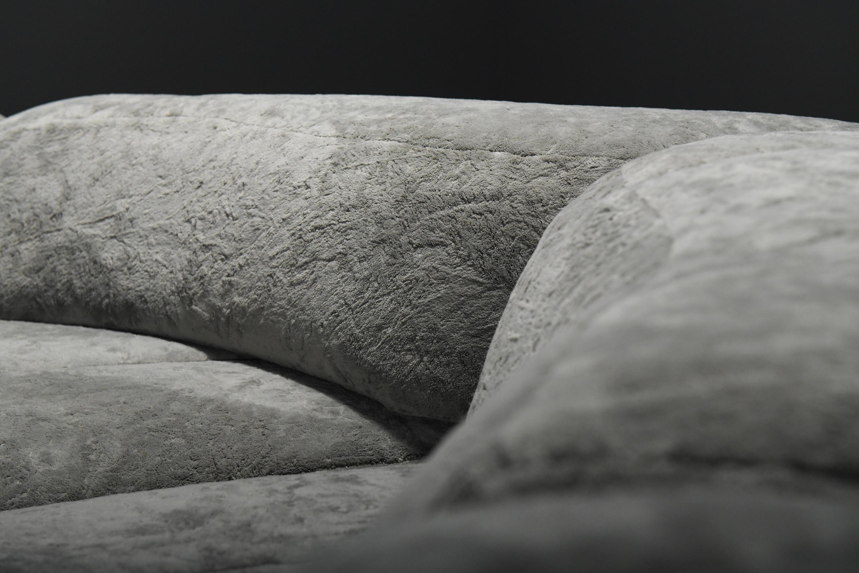 Ultra rare Paysage - Landscape sofa by Hans Hopfer for Roche Bobois France 1978 For Sale 3