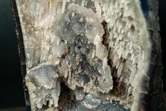Ultra-Rare Sugar-Coated Stalactite Amethyst Geode