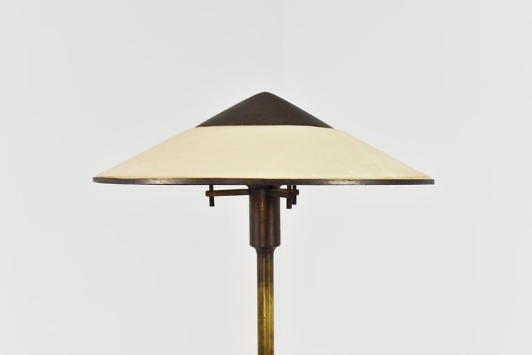 Ultra Rare 'T3' Table Lamp by Niels Rasmussen Thykier, Denmark, 1929 at  1stDibs