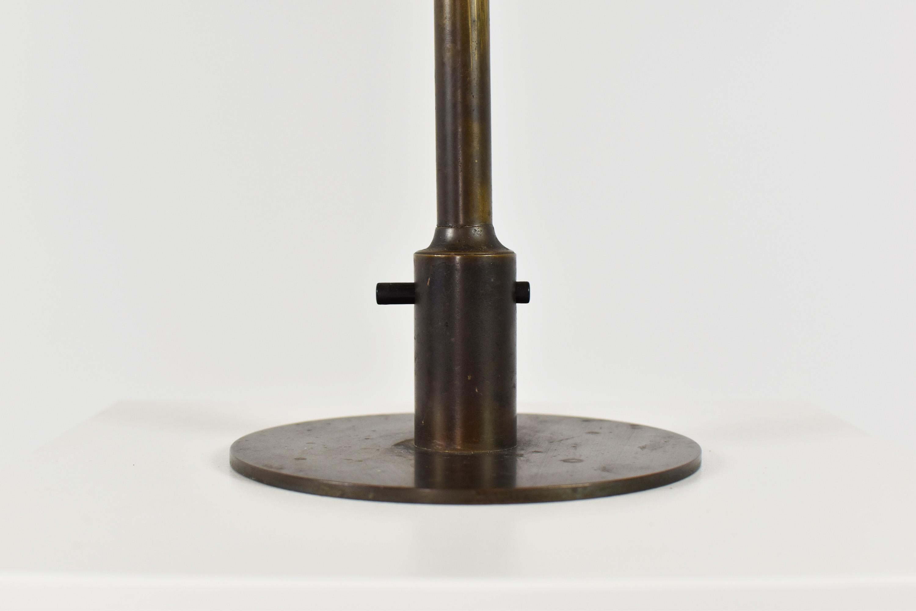 Scandinavian Modern Ultra Rare ’T3’ Table Lamp by Niels Rasmussen Thykier, Denmark, 1929