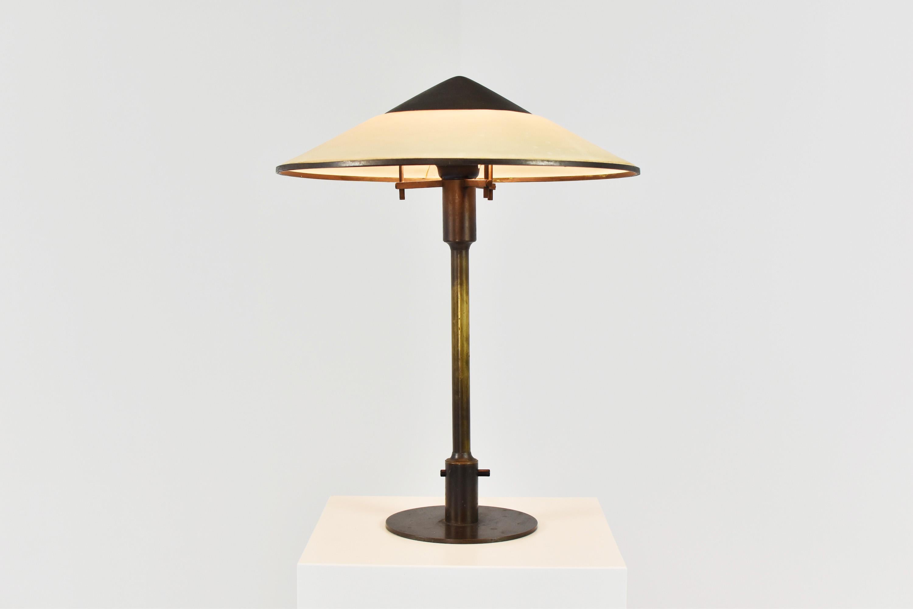 Danish Ultra Rare ’T3’ Table Lamp by Niels Rasmussen Thykier, Denmark, 1929