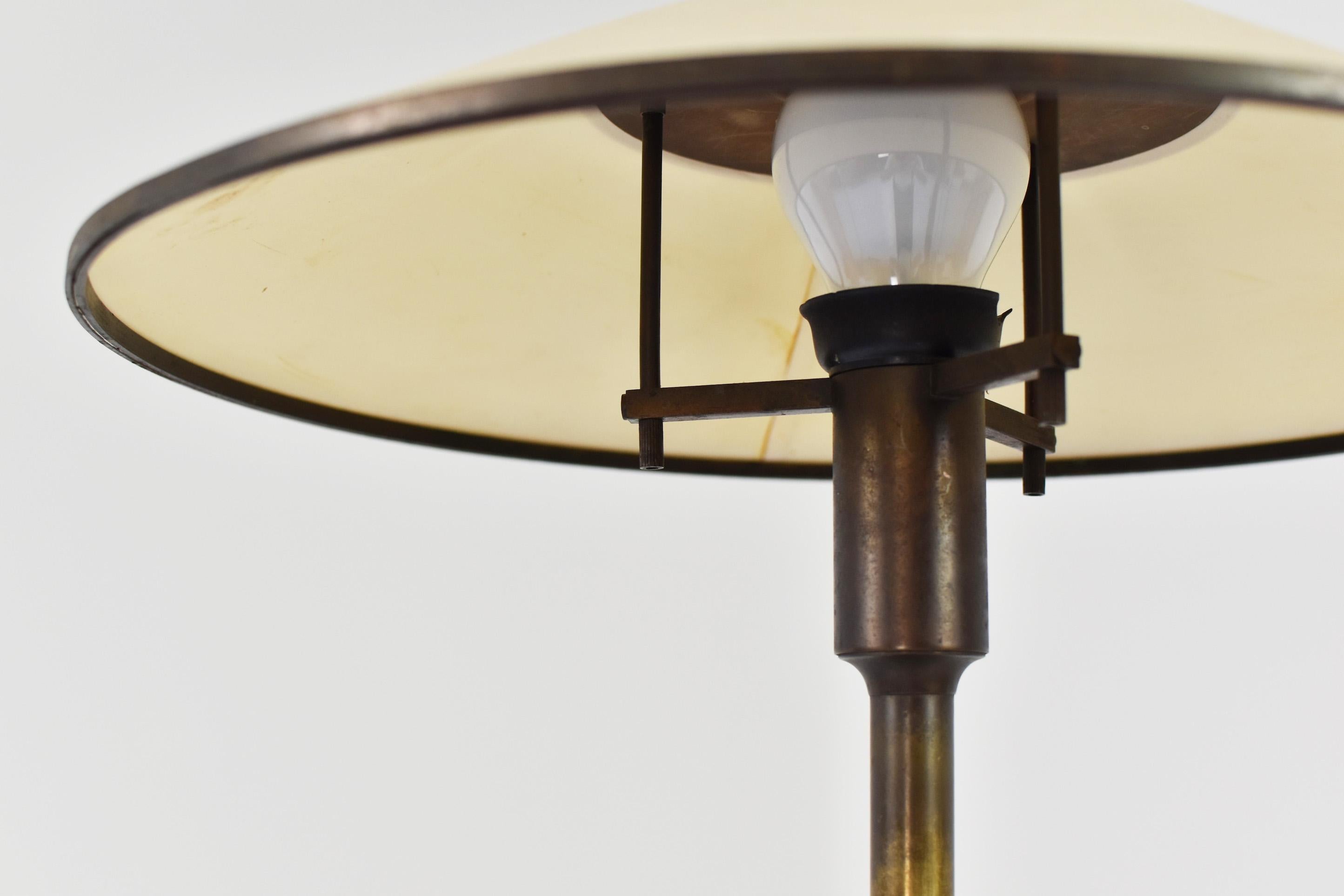 Ultra Rare ’T3’ Table Lamp by Niels Rasmussen Thykier, Denmark, 1929 In Good Condition In Antwerp, BE