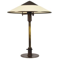 Ultra Rare ’T3’ Table Lamp by Niels Rasmussen Thykier, Denmark, 1929