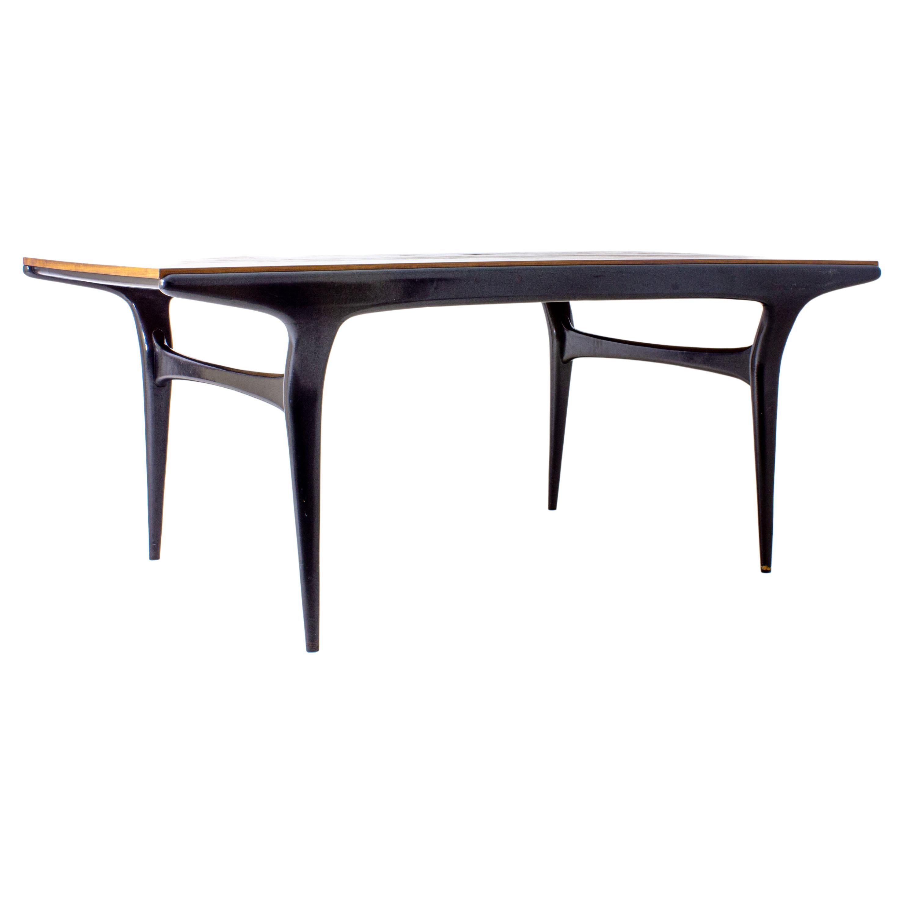 Ultra Rare T4 Dining Table by Alfred Hendrickx, 1959