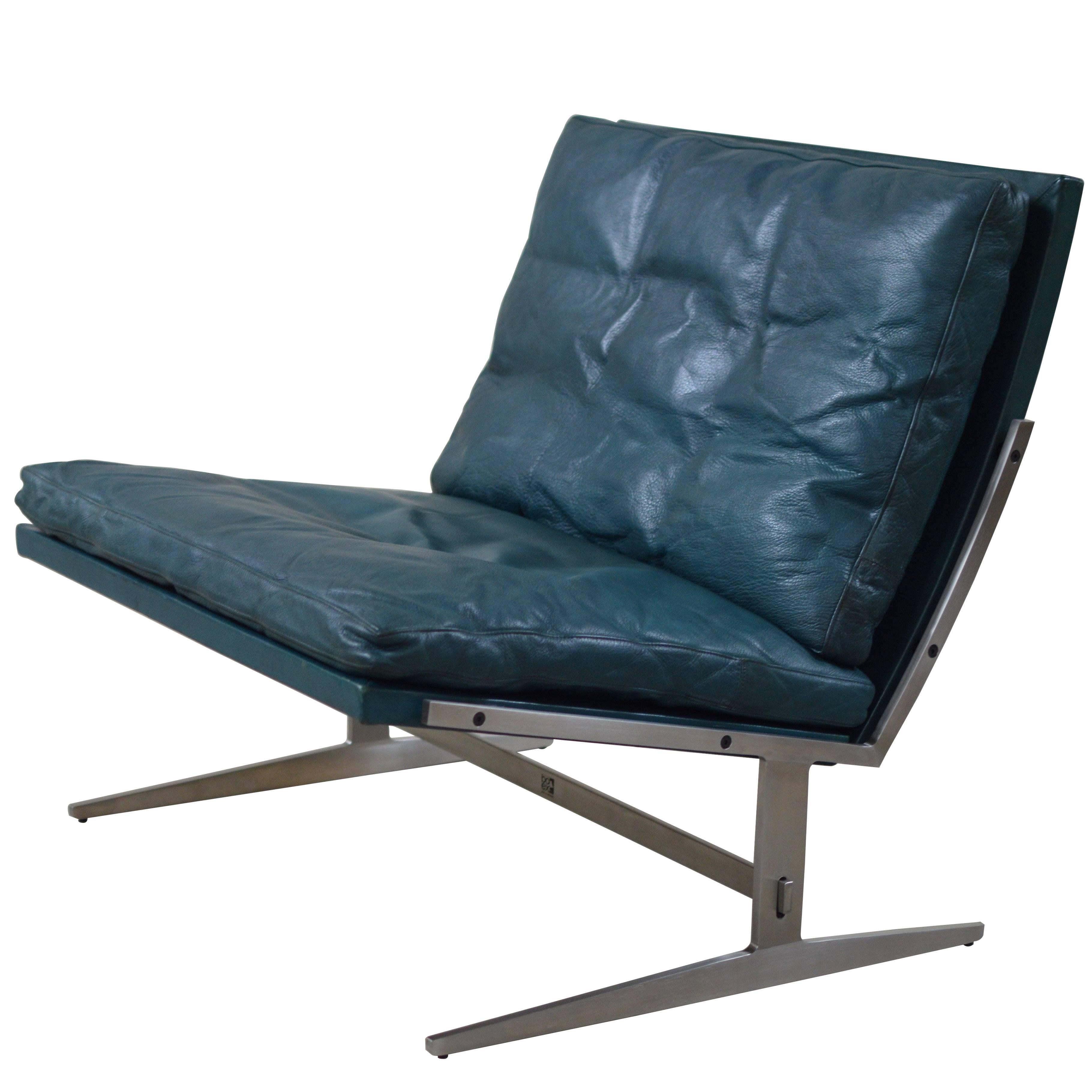 Preben Fabricius & Jorgen Kastholm BO561 Lounge Chair by Bo-Ex Denmark