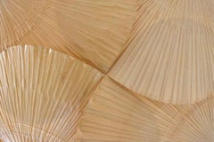 Rarissima lampada da incasso/parete Uchiwa 'Yotsuba' di Ingo Maurer, 1973