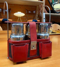 Ultra-Rare Vintage Gucci Barware, 1970s