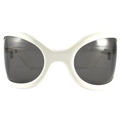 Gafas de sol ultra raras Vintage Oliver Goldsmith Yuhu Audrey Hepburn 1966