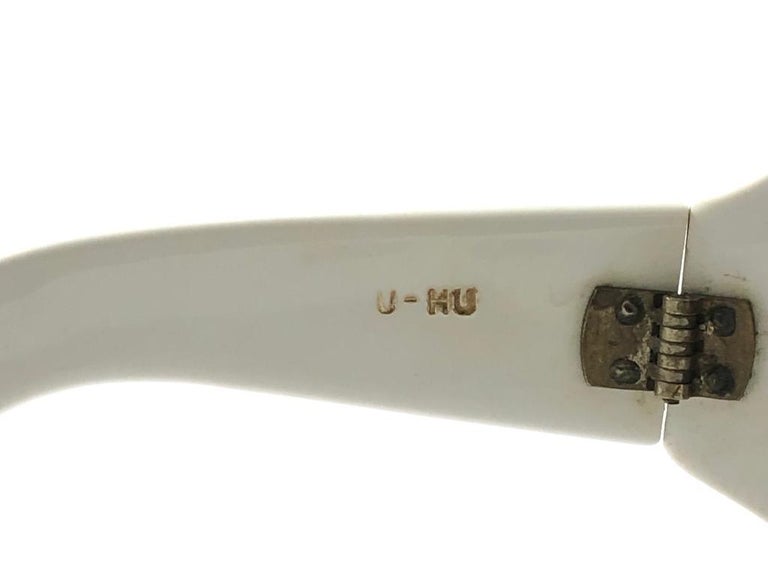 Rarissimi occhiali da sole vintage Oliver Goldsmith Yuhu Audrey