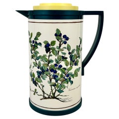 Ultra-Rare Vintage Villeroy & Boch "Botanica" Cold Drinks Thermos Ultra-Rare Vintage Villeroy & Boch "Botanica" Cold Drinks Thermos