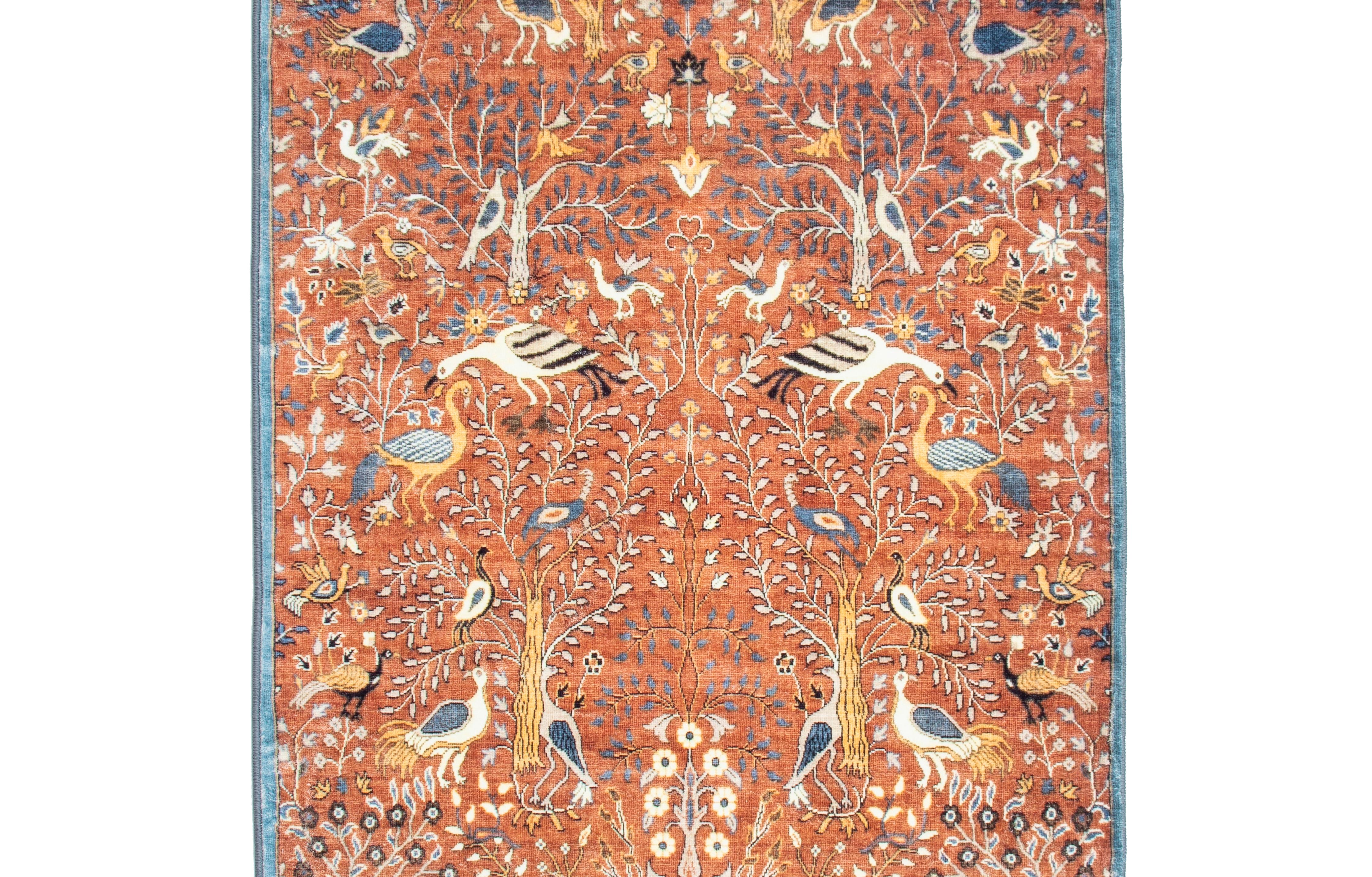 Pájaros acolchados ultra suaves naranja quemado Artes y manualidades en venta