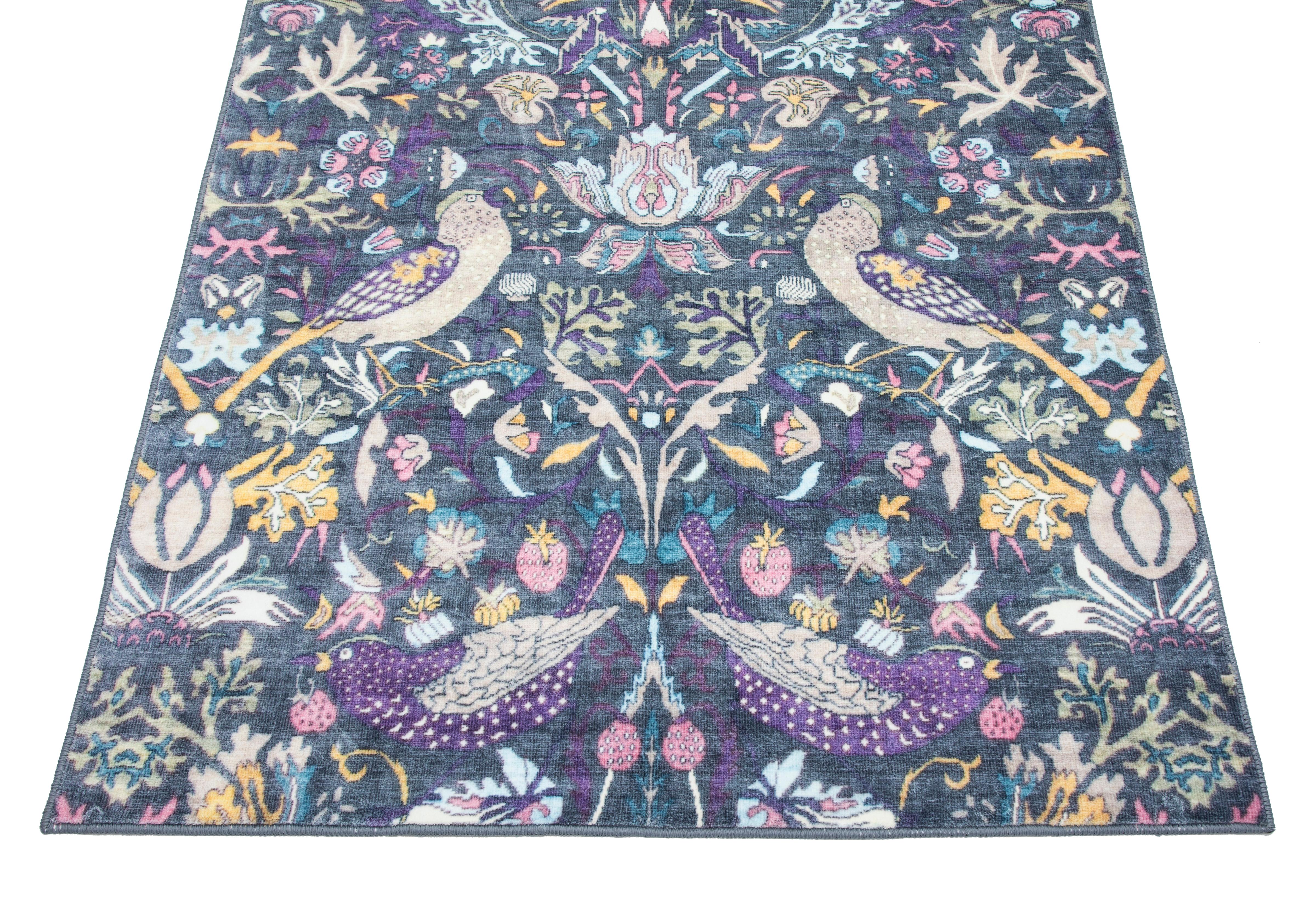 Arts and Crafts Ultra-doux rembourré Gray Birds en vente