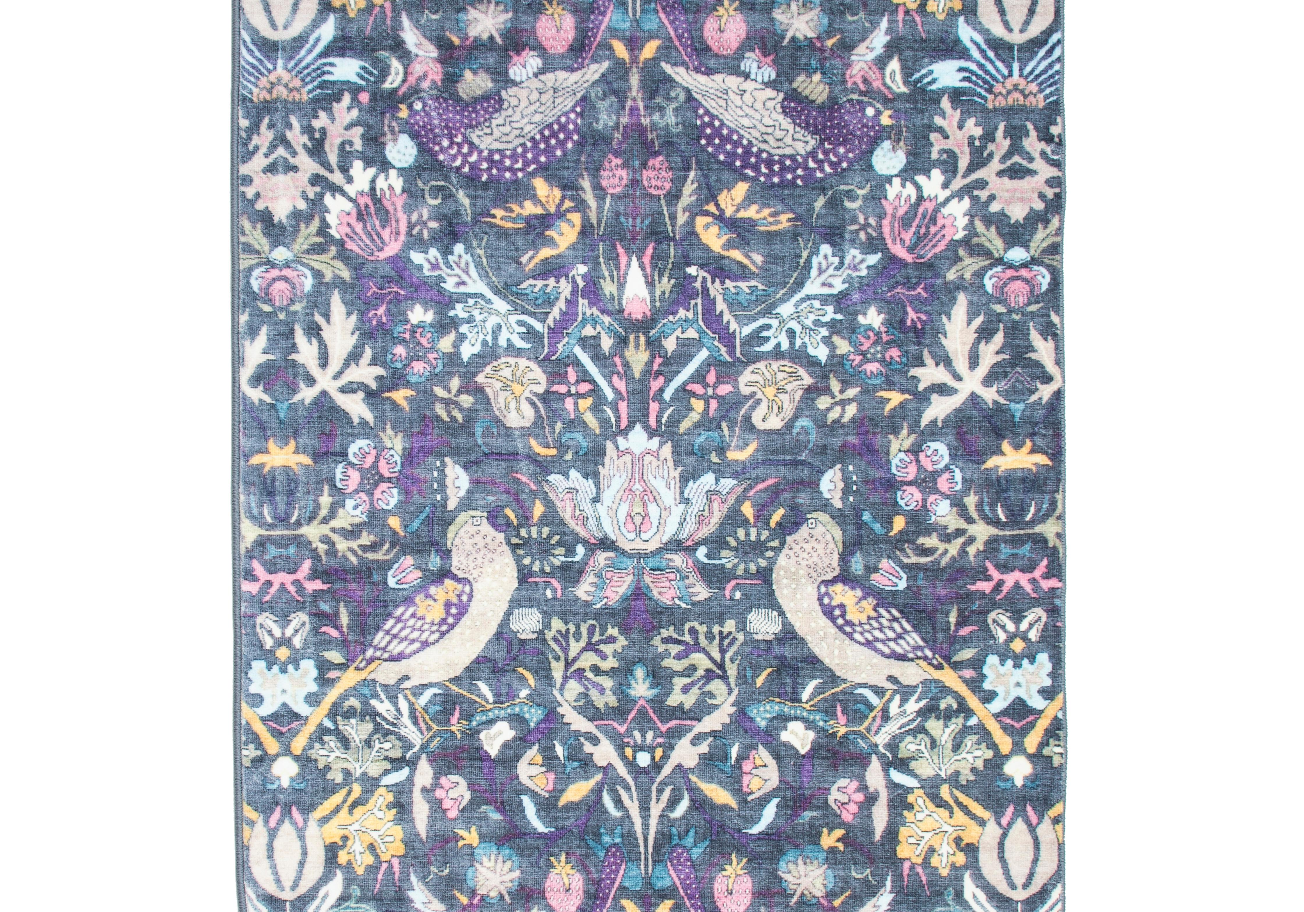 Chinois Ultra-doux rembourré Gray Birds en vente