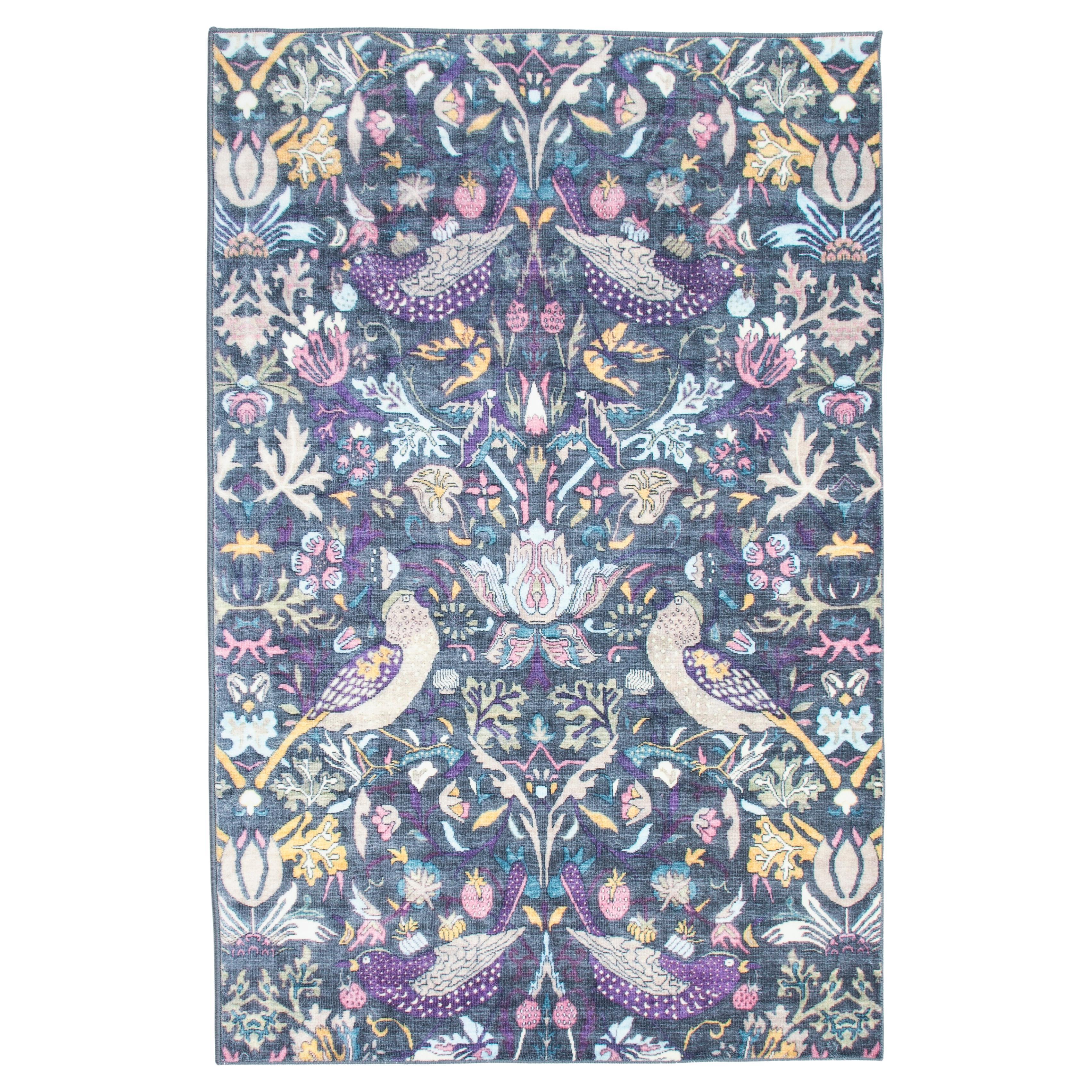 Ultra-doux rembourré Gray Birds en vente