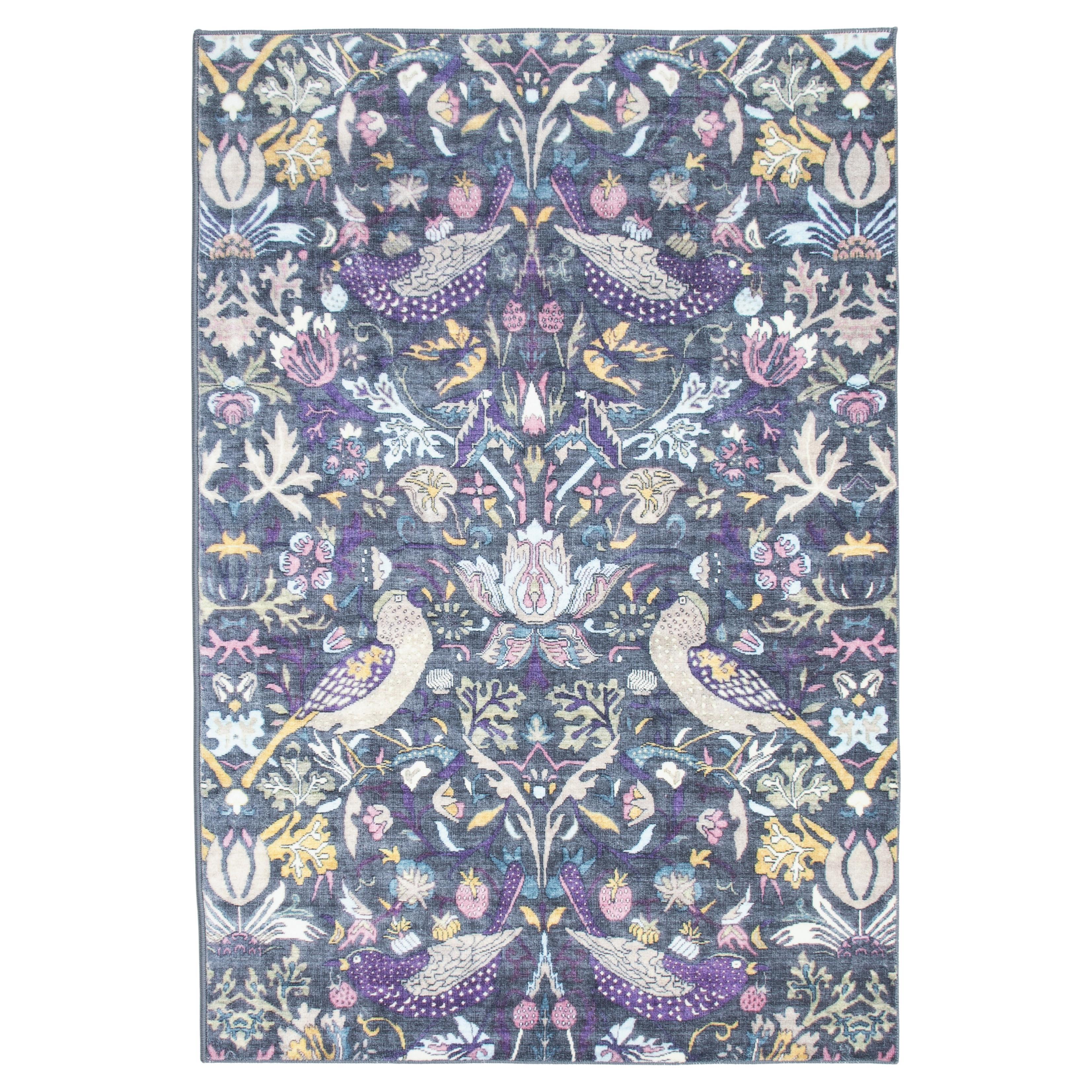 Ultra-doux rembourré Gray Birds