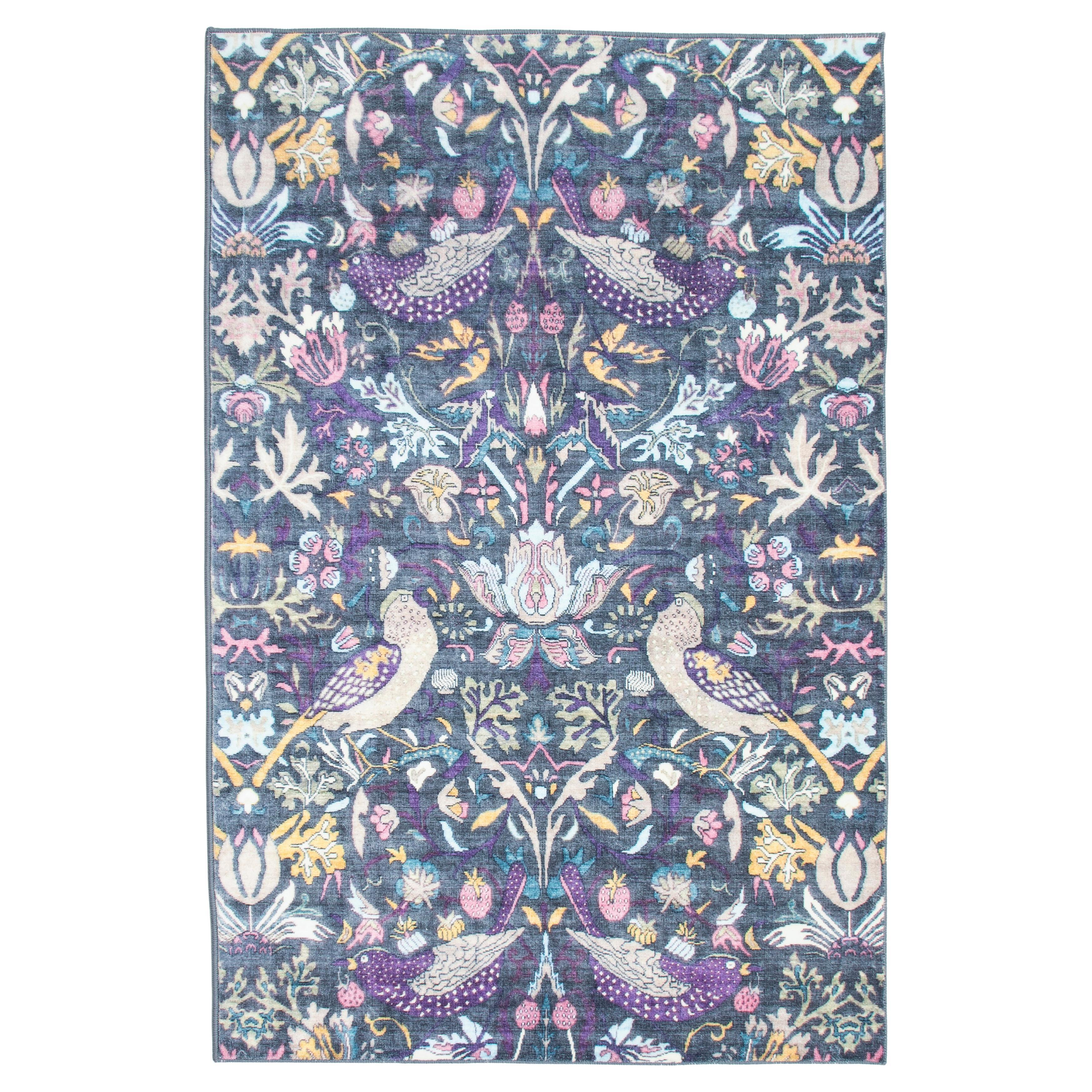 Ultra-doux rembourré Gray Birds