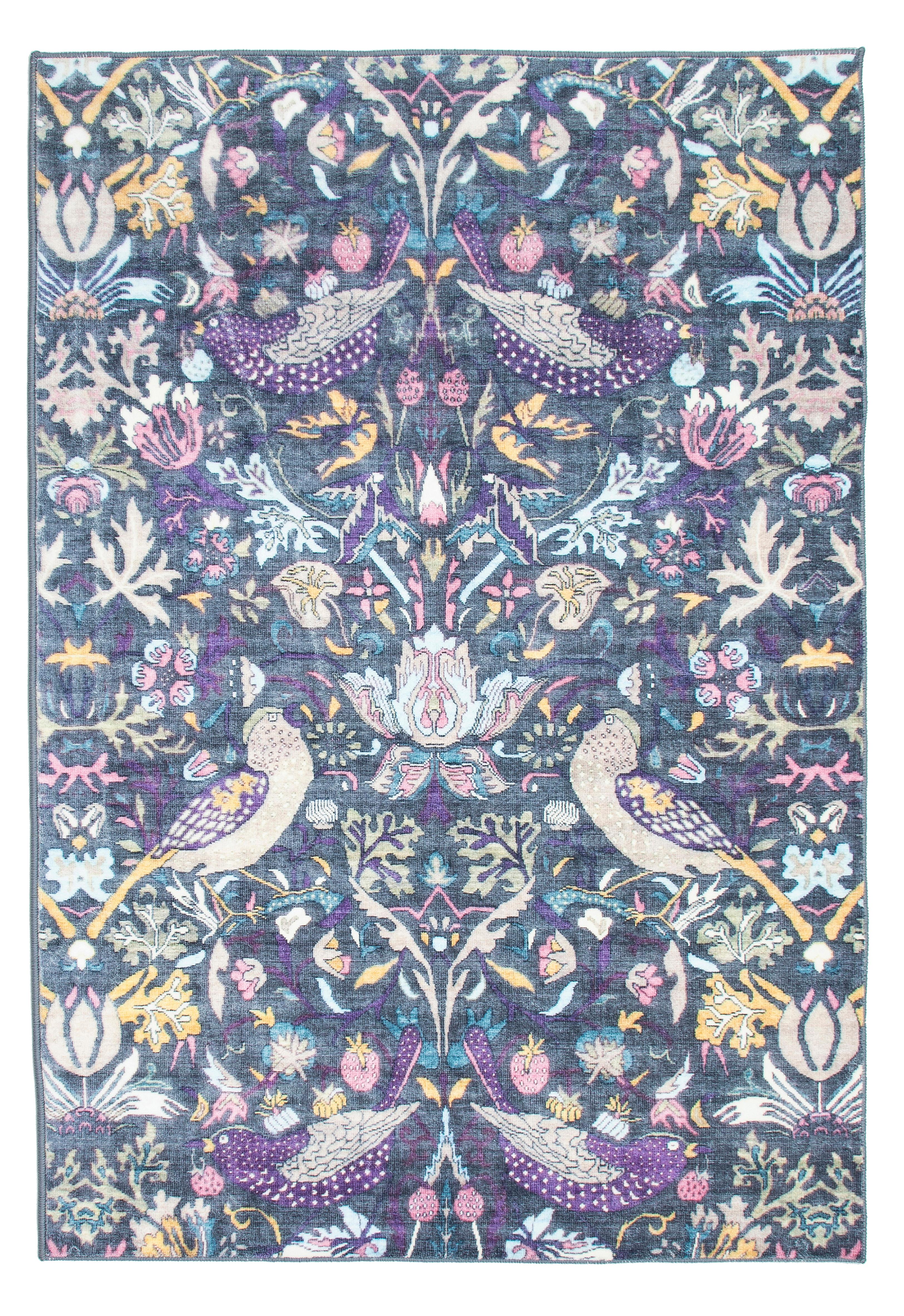 Acolchado ultrasuave Gray Birds