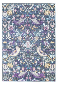 Ultra-doux rembourré Gray Birds