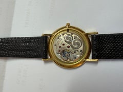 Ultra-Thin Dress Watch 18k "Ruser of Beverly Hills" circa 1950-60's