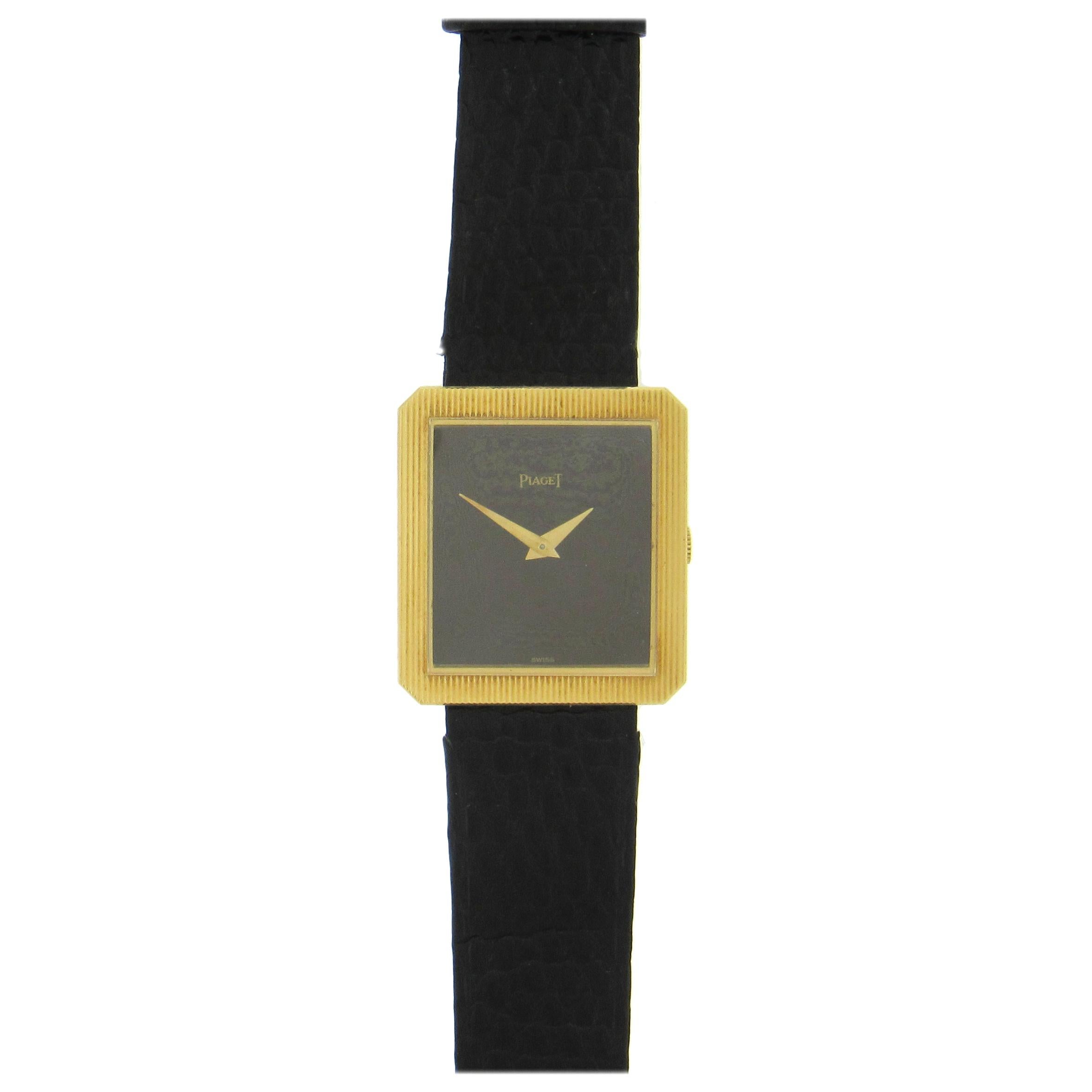 Ultradünne Piaget-Armbanduhr (Ungeschliffen)
