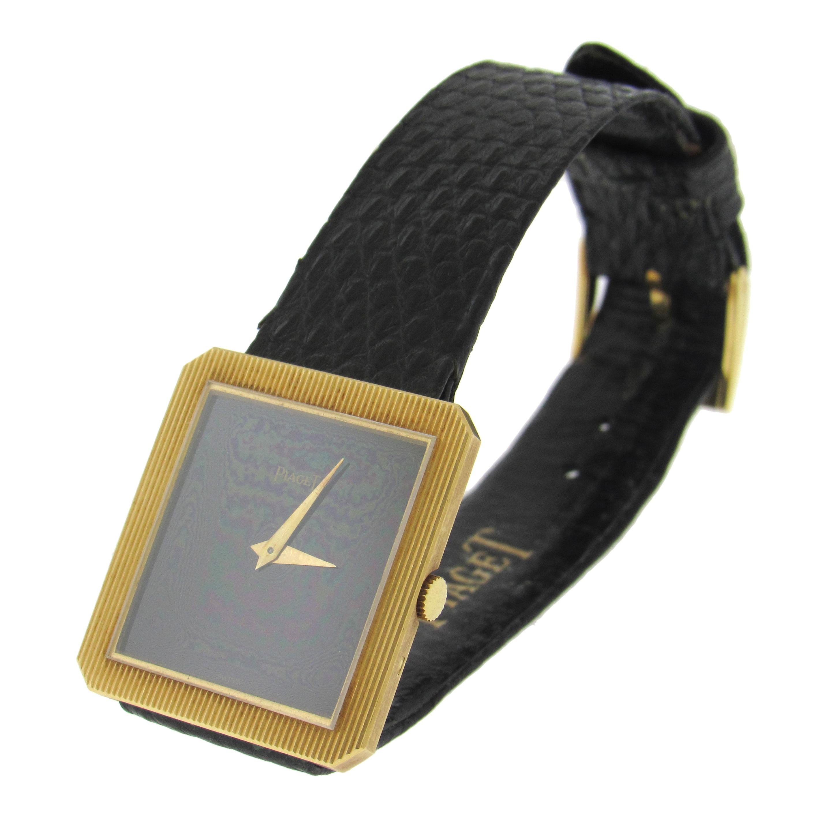 Ultradünne Piaget-Armbanduhr Herren