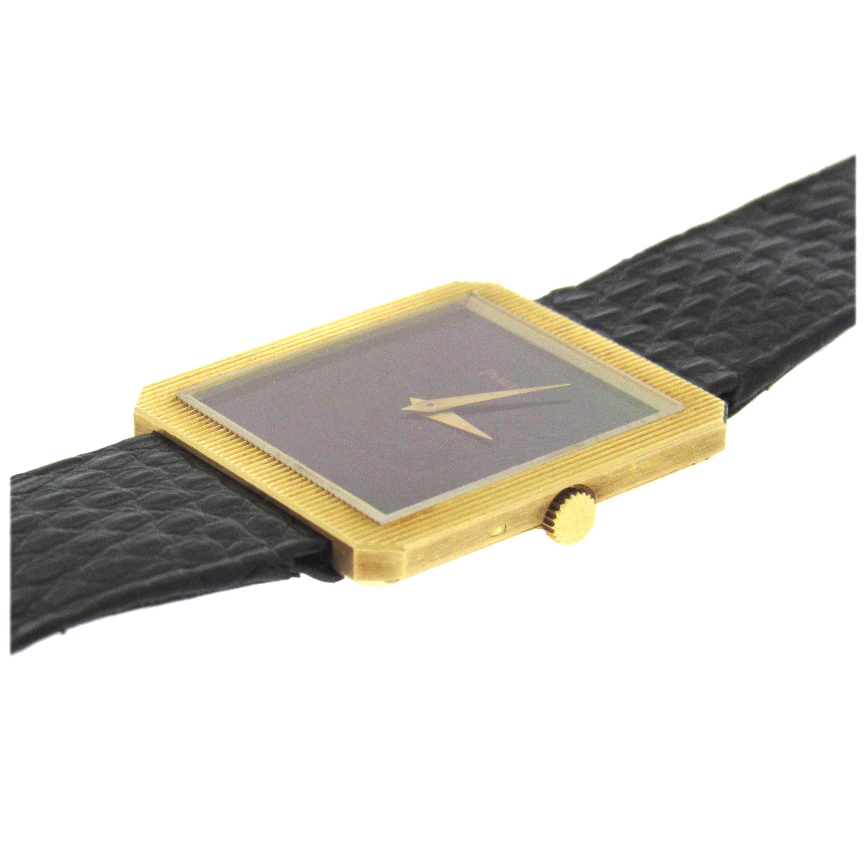 Ultradünne Piaget-Armbanduhr 1