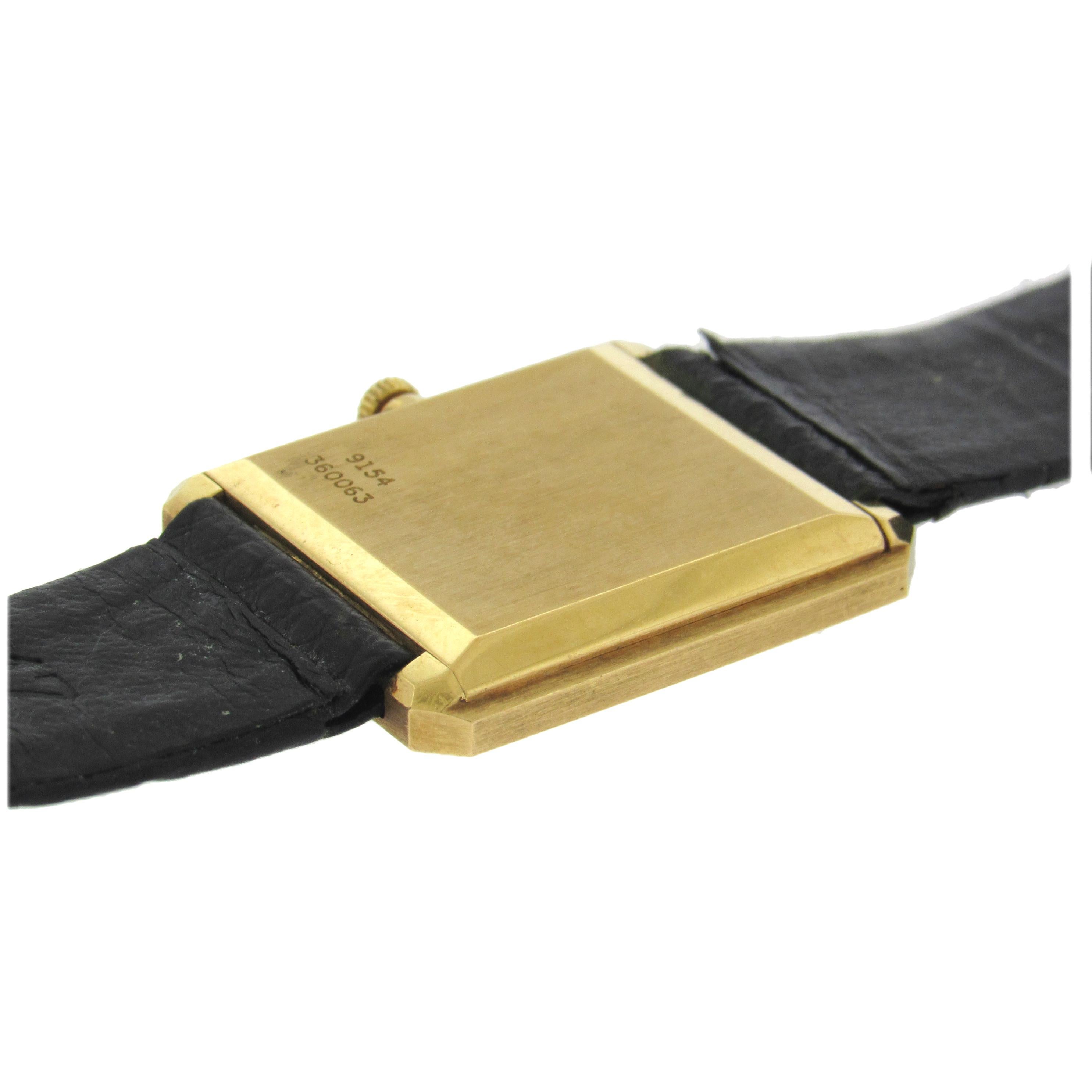 Ultradünne Piaget-Armbanduhr 2