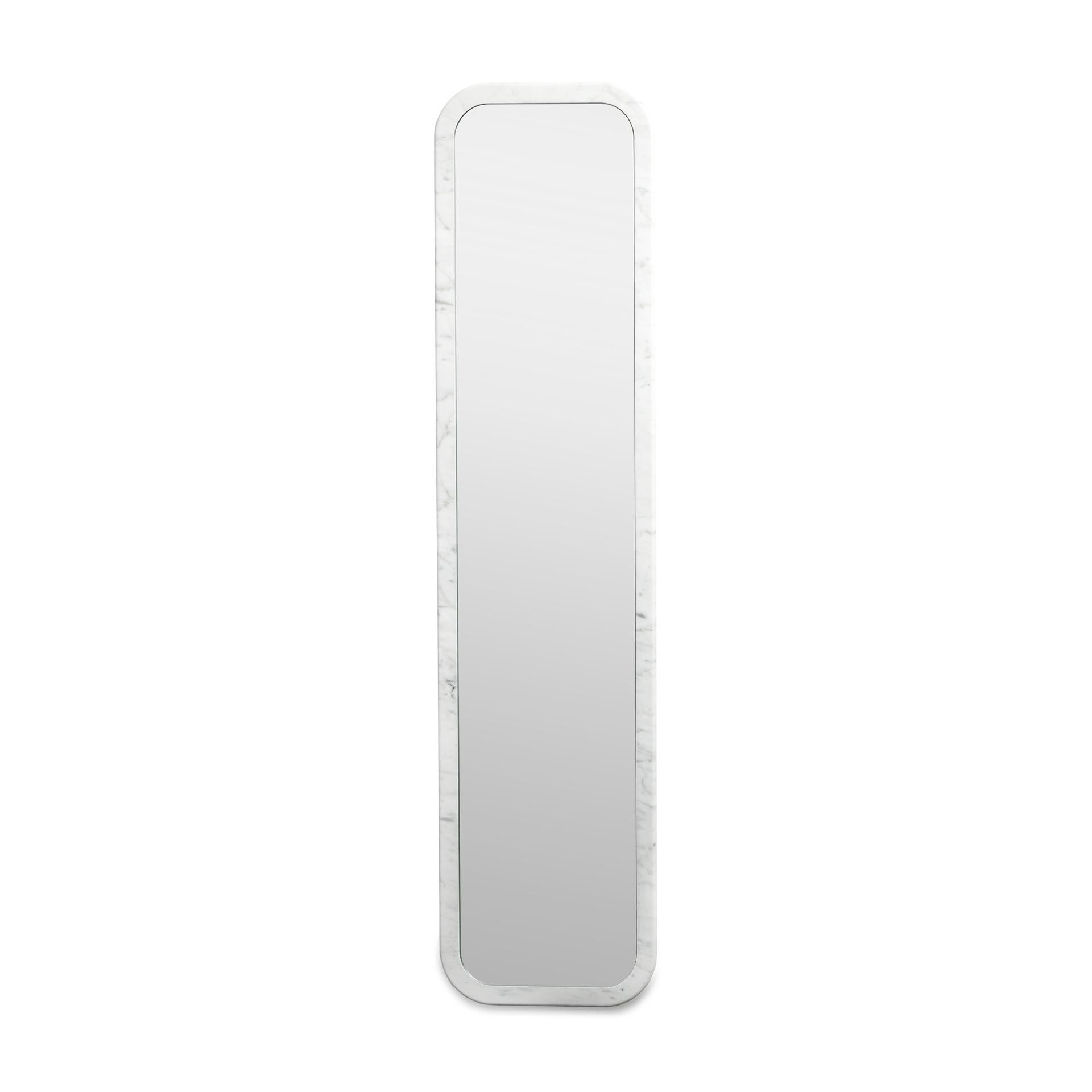 Console en marbre de Carrare blanc ultra-mince en vente 1