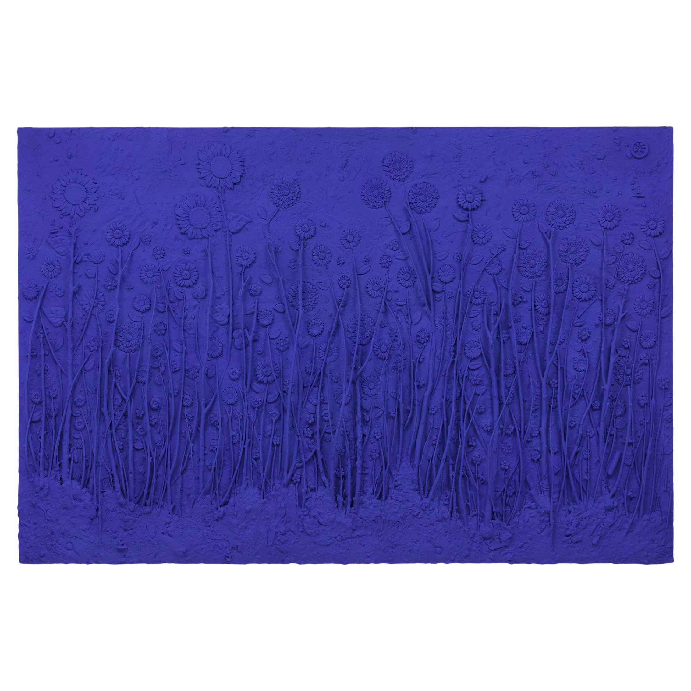 "Ultrablue Garden 03" by Patrick Burns
