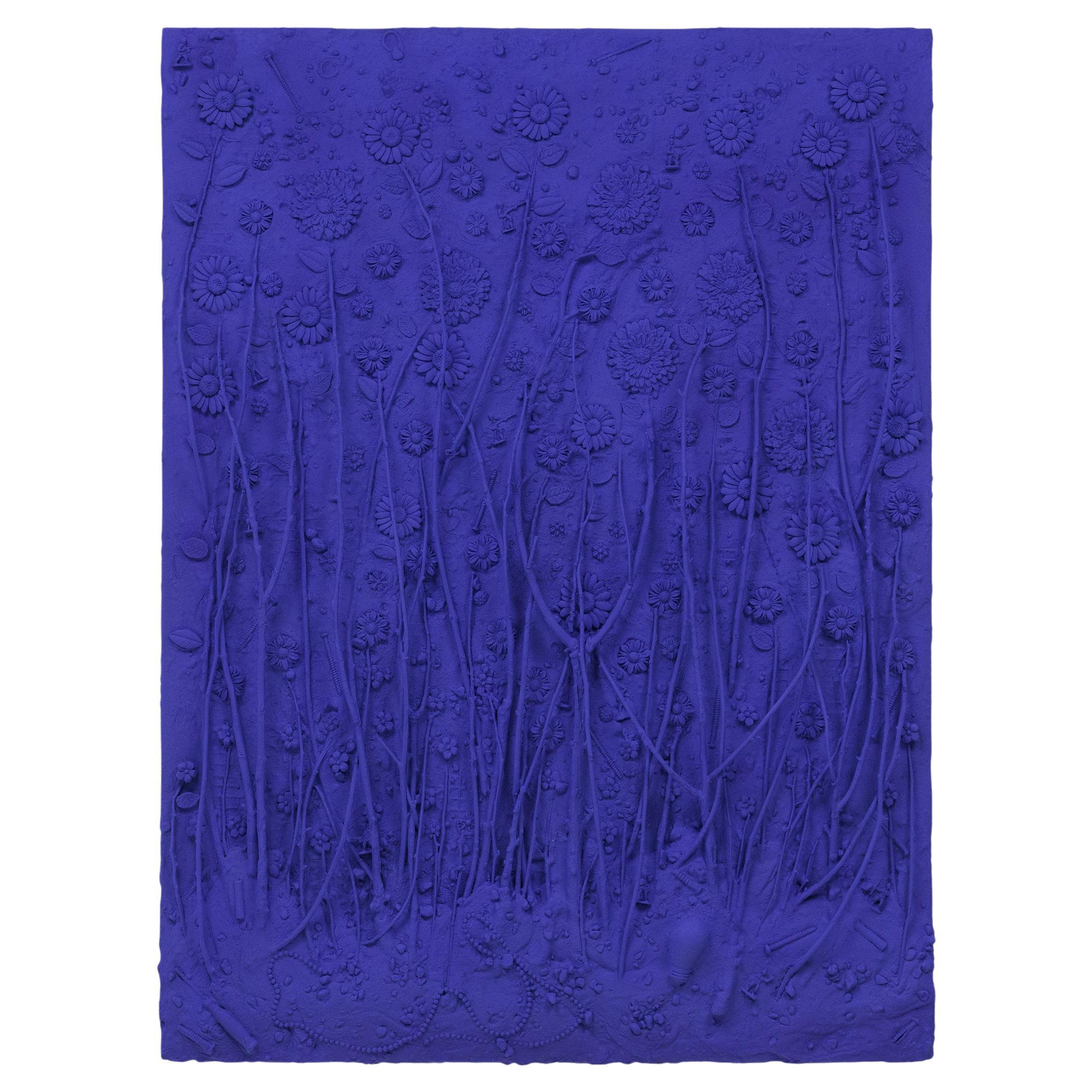 "Jardín Ultraazul 04" de Patrick Burns en venta