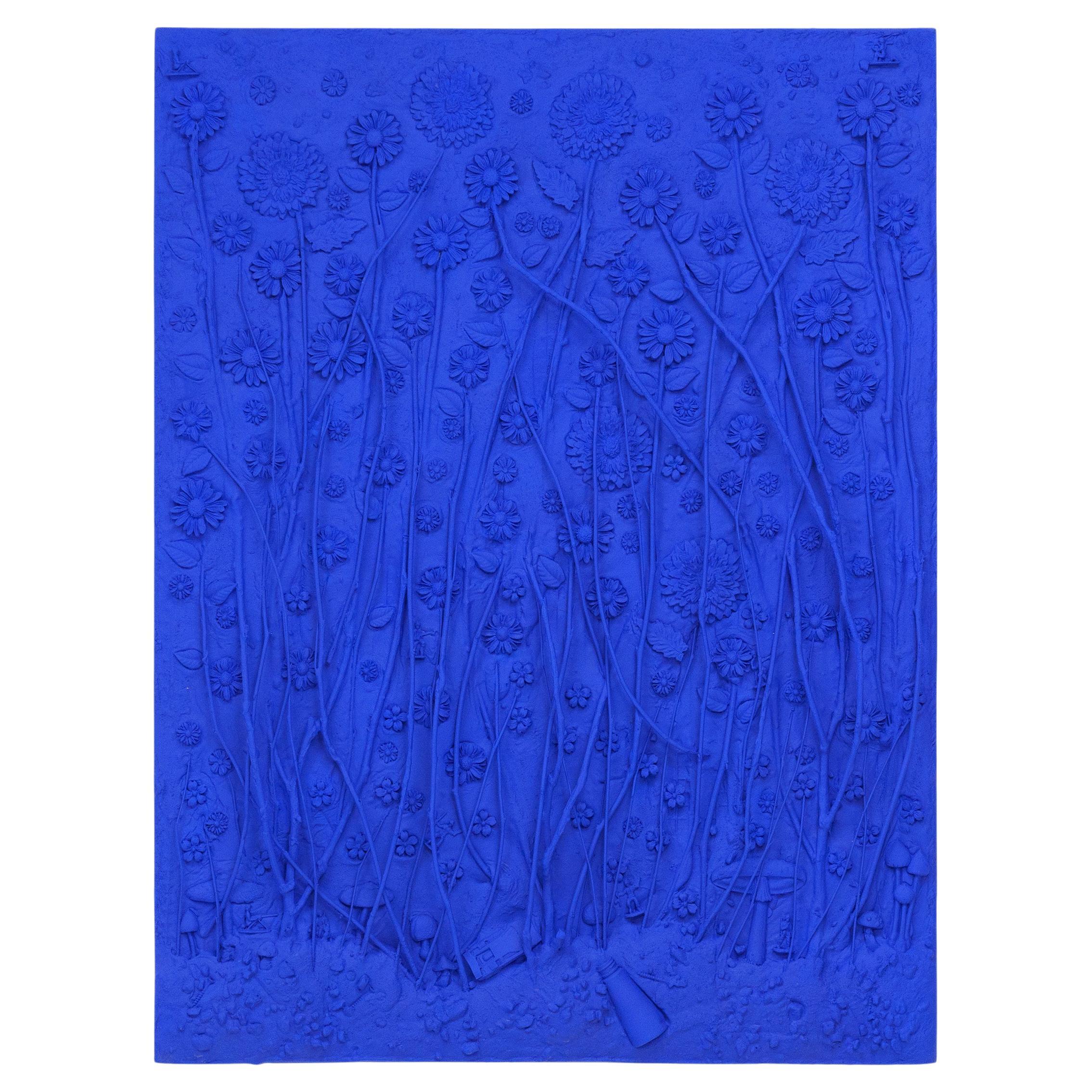"Ultrablue Garden 05" by Patrick Burns