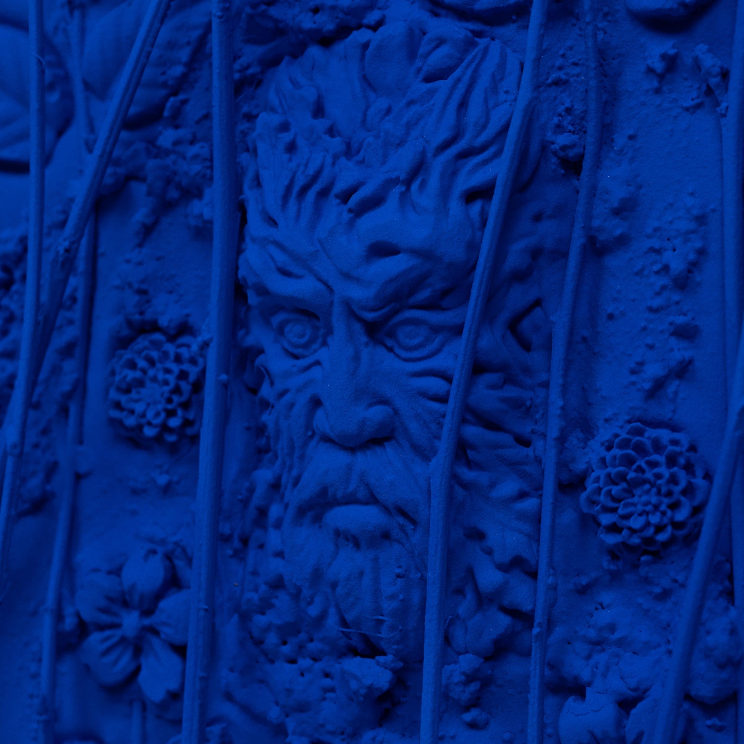 „Ultrablue Garden 06“ von Patrick Burns (Moderne) im Angebot