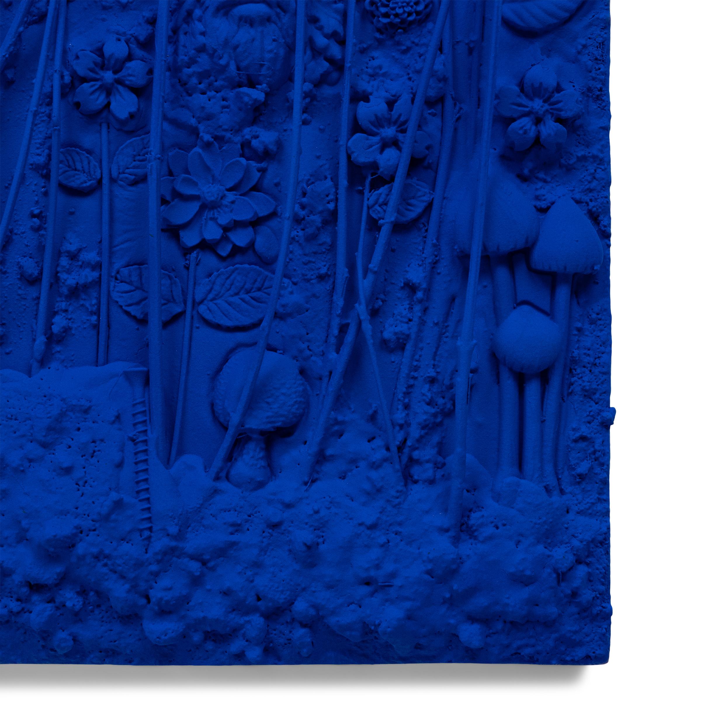 „Ultrablue Garden 06“ von Patrick Burns (amerikanisch) im Angebot