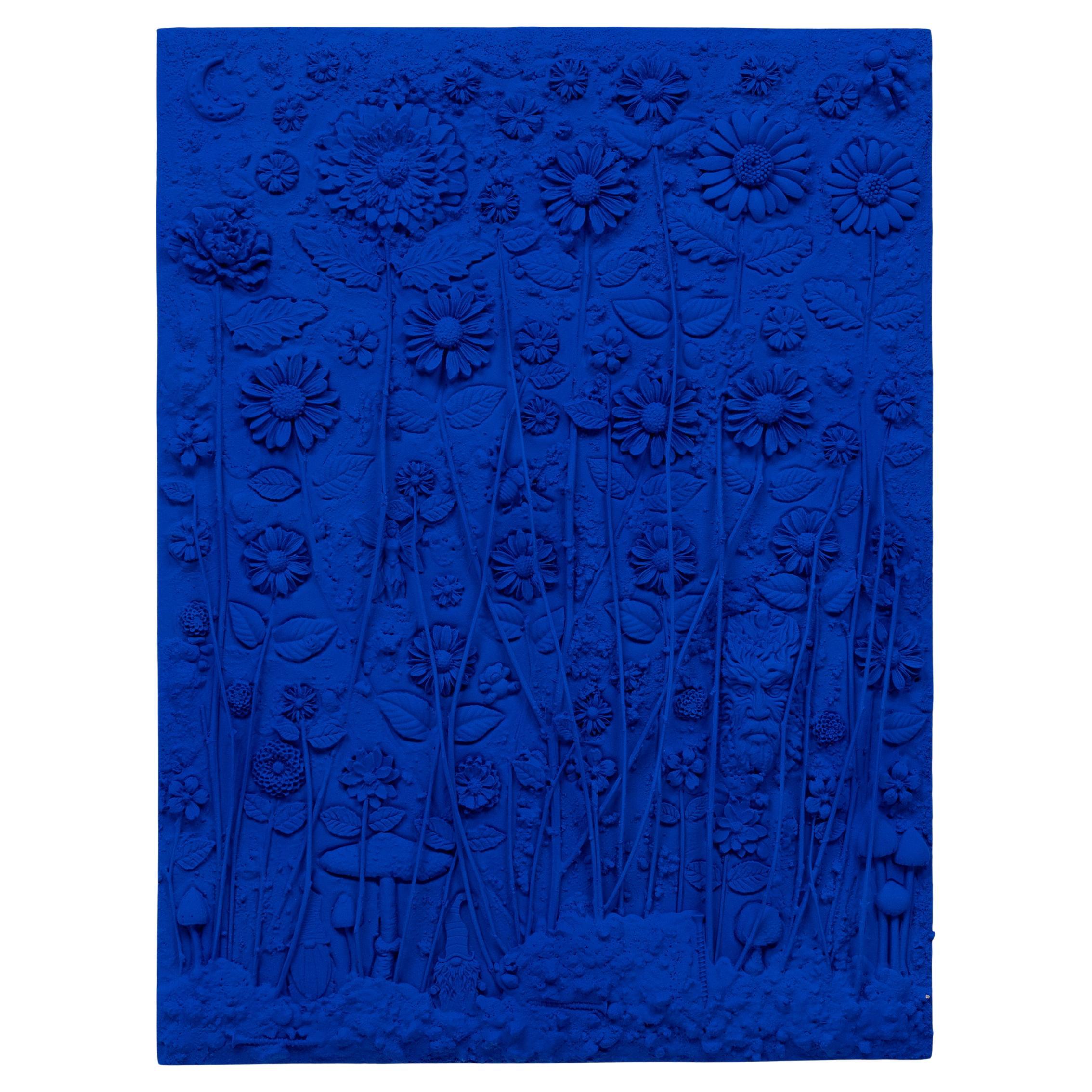 "Ultrablue Garden 06" by Patrick Burns