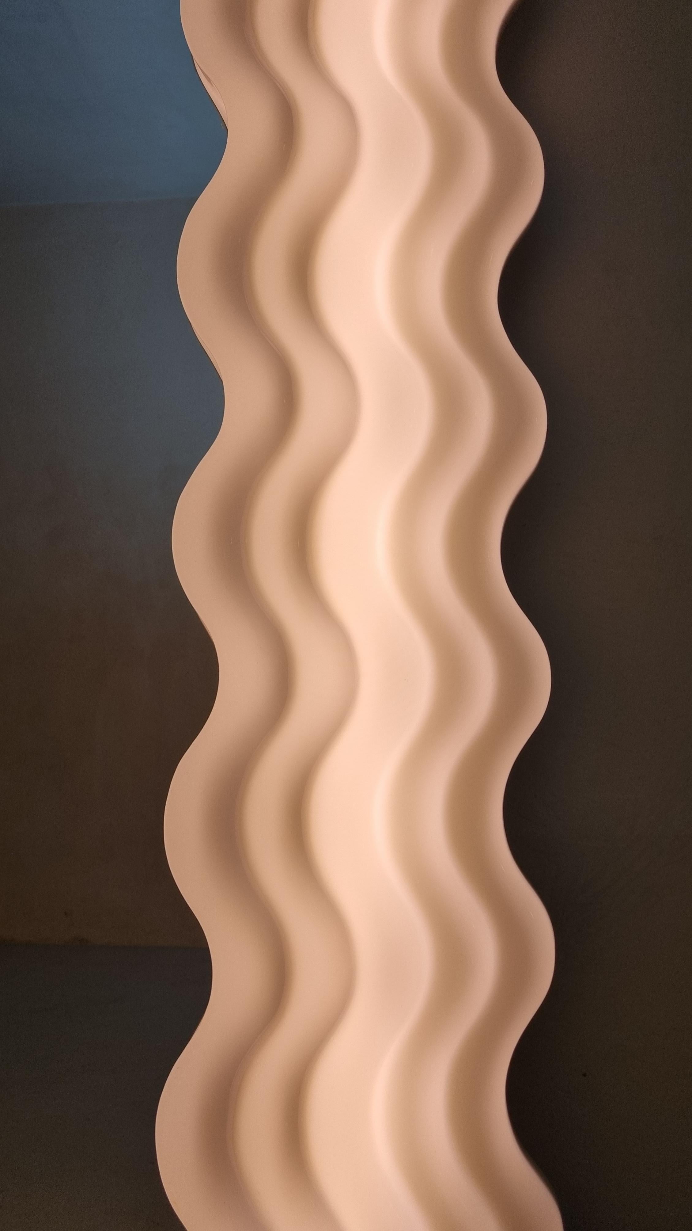 Espejo iluminado Ultrafragola diseñado por Ettore Sottsass para Poltronova, años 80 Moderno de mediados de siglo en venta